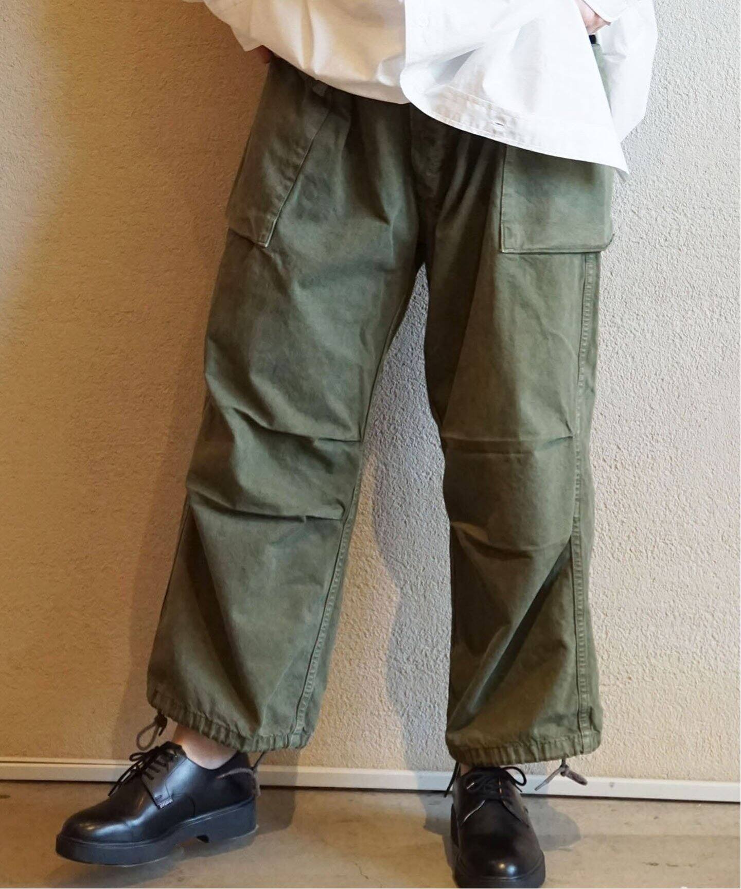 HERILL / ヘリル】NEPDENIM M44 TROUSERS（カーゴパンツ）｜journal サルート73G C65 ソングM IV