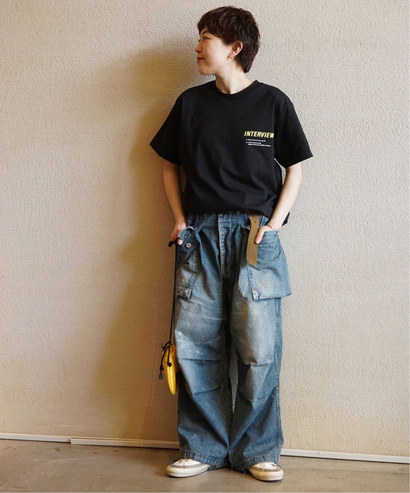 HERILL / ヘリル】NEPDENIM M44 TROUSERS（カーゴパンツ）｜journal 