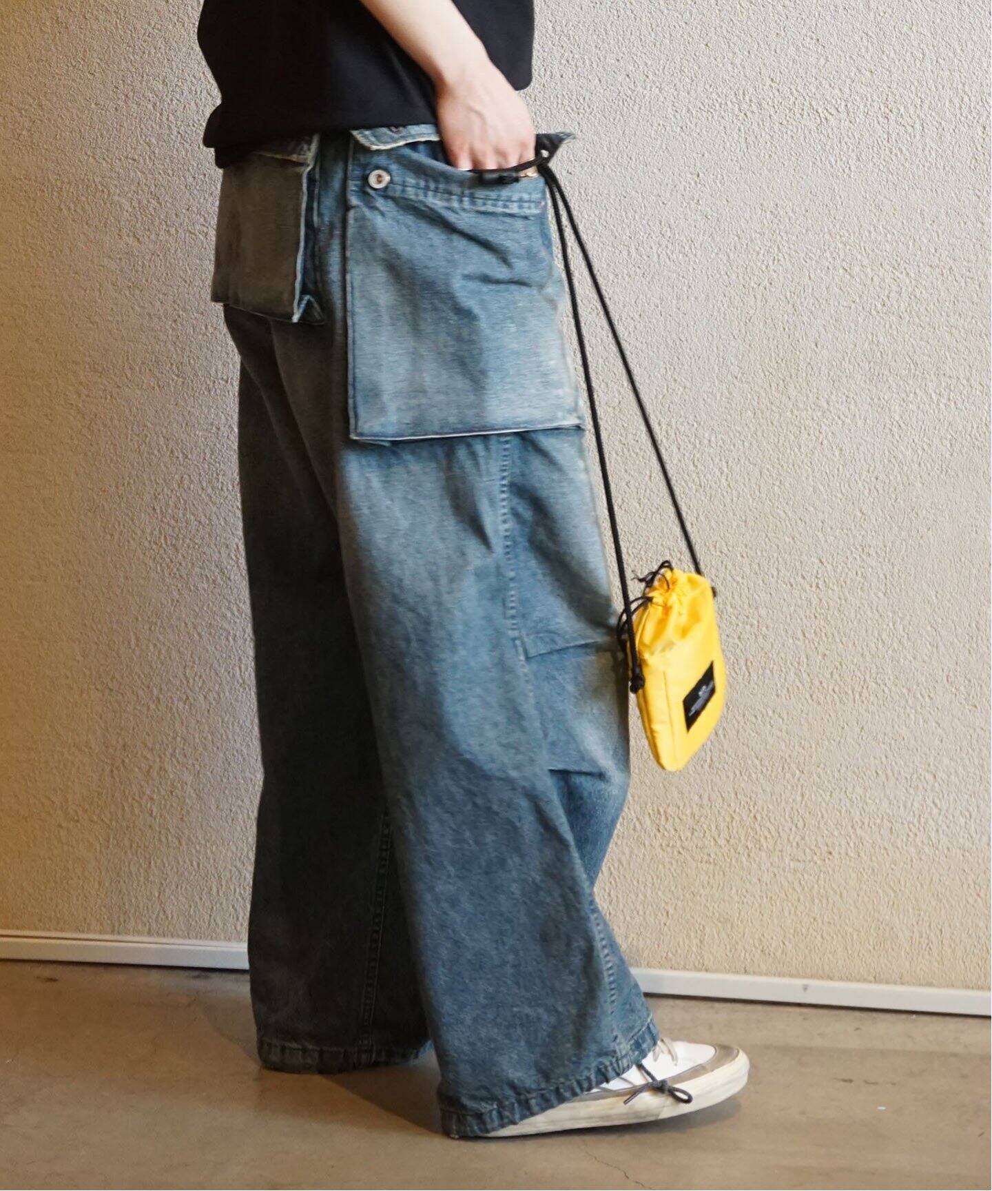 HERILL / ヘリル】NEPDENIM M44 TROUSERS（カーゴパンツ）｜journal 