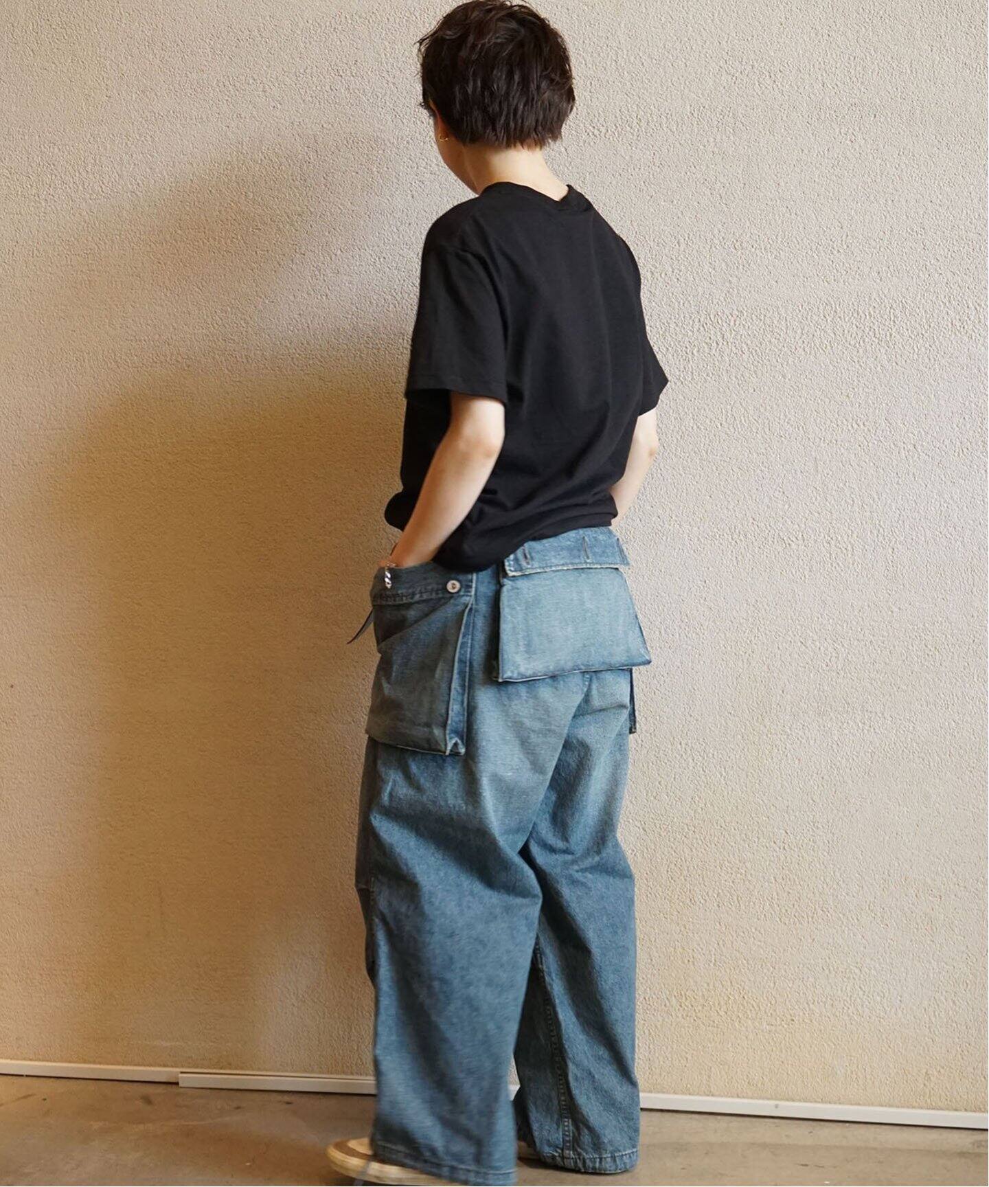 HERILL / ヘリル】NEPDENIM M44 TROUSERS（カーゴパンツ）｜journal 