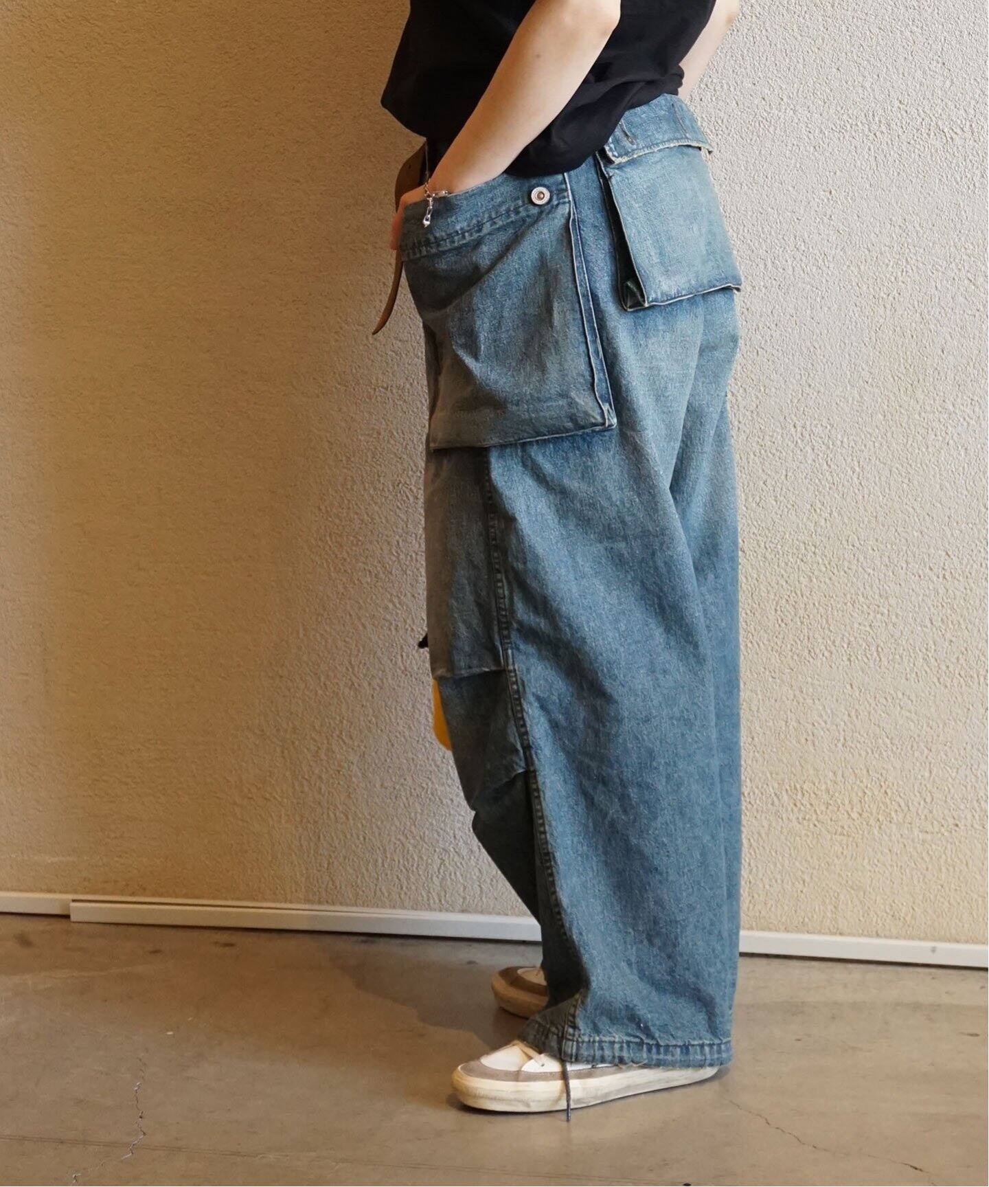 HERILL / ヘリル】NEPDENIM M44 TROUSERS（カーゴパンツ）｜journal 