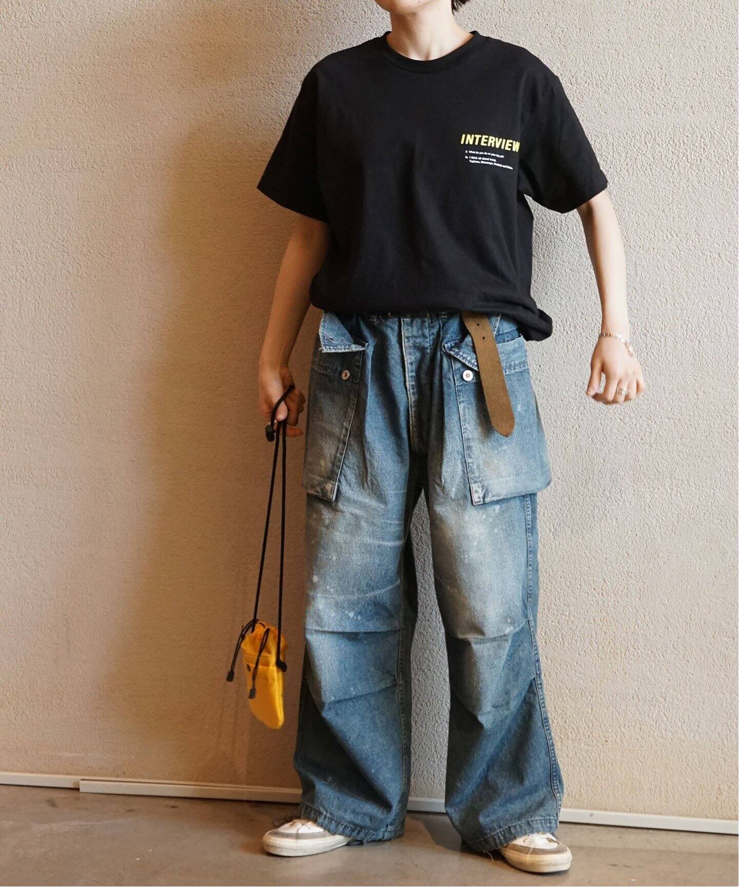 HERILL / ヘリル】NEPDENIM M44 TROUSERS（カーゴパンツ）｜journal 