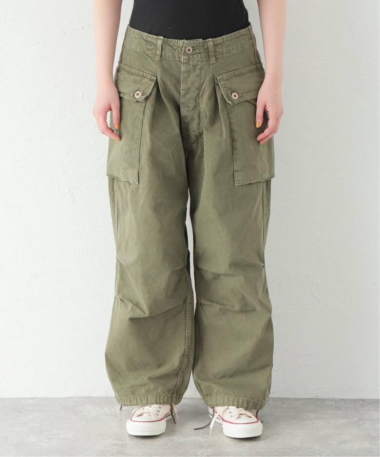 HERILL / ヘリル】NEPDENIM M44 TROUSERS（カーゴパンツ）｜journal 