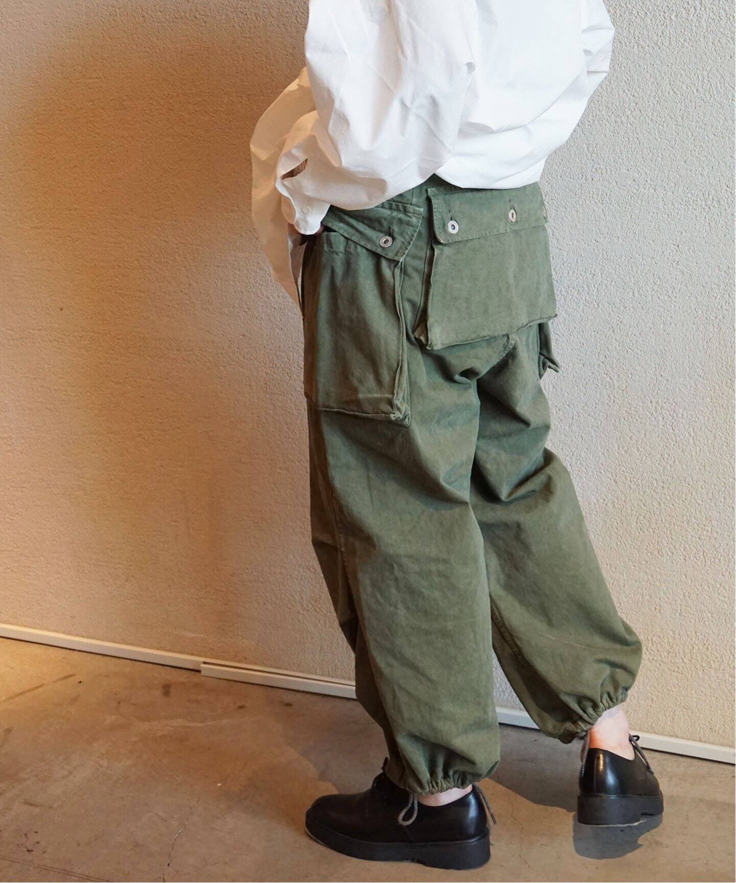 HERILL / ヘリル】NEPDENIM M44 TROUSERS（カーゴパンツ）｜journal 