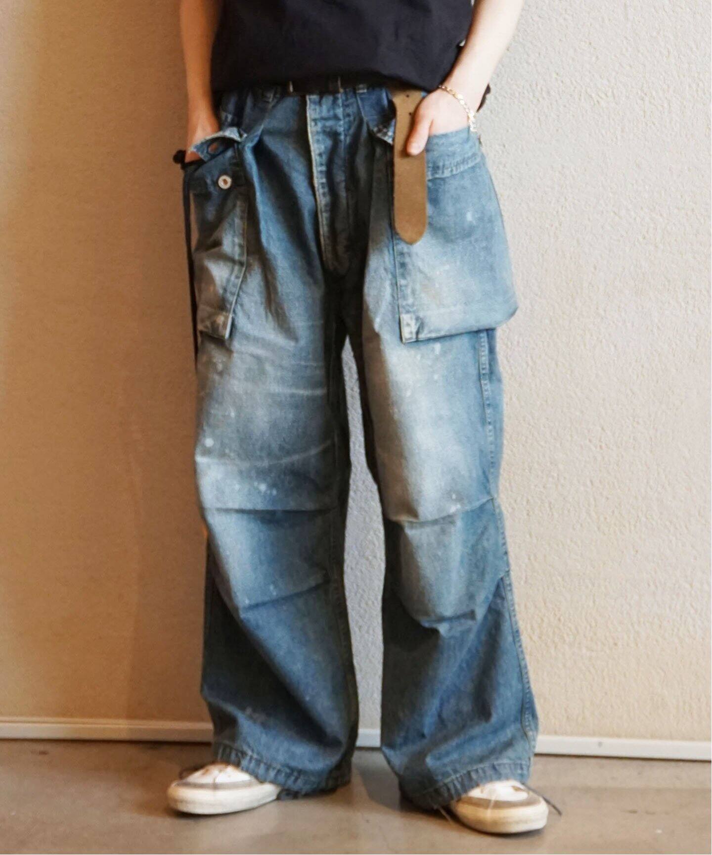 HERILL / ヘリル】NEPDENIM M44 TROUSERS（カーゴパンツ）｜journal 