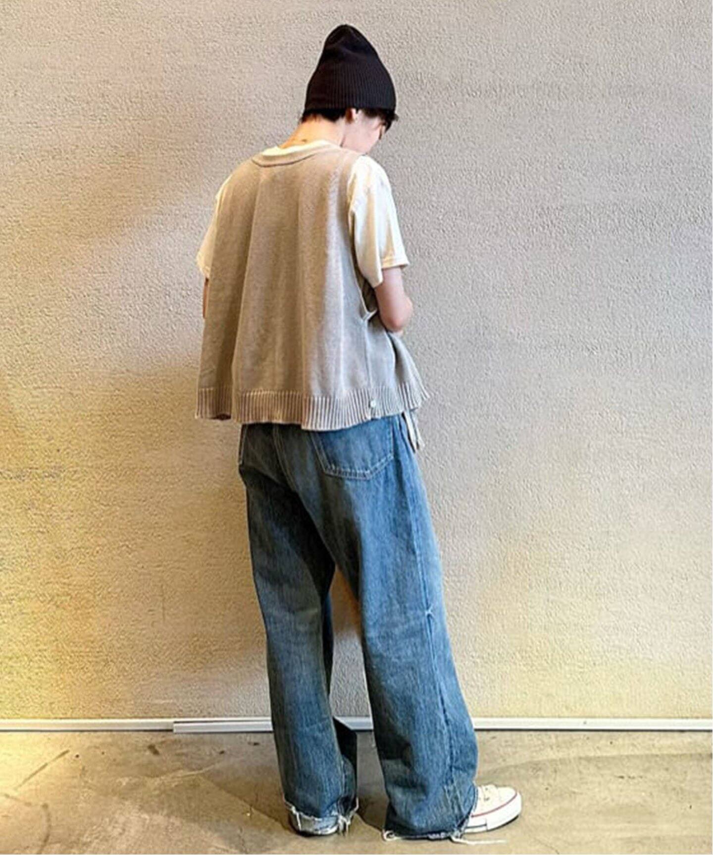 chimala/チマラ】 DENIM BAGGY CUT（デニムパンツ・ジーンズ 