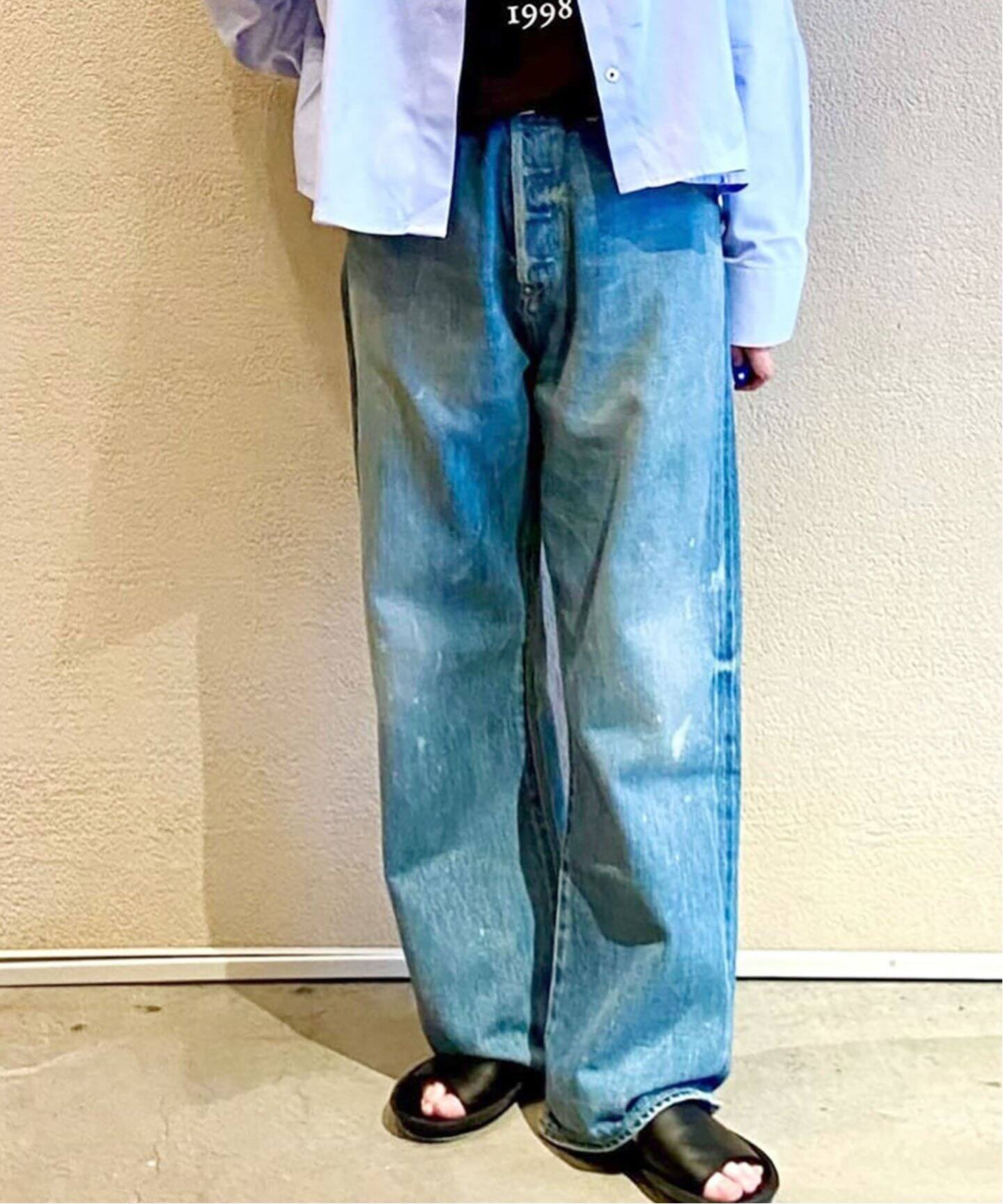 chimala/チマラ】 DENIM BAGGY CUT（デニムパンツ・ジーンズ 