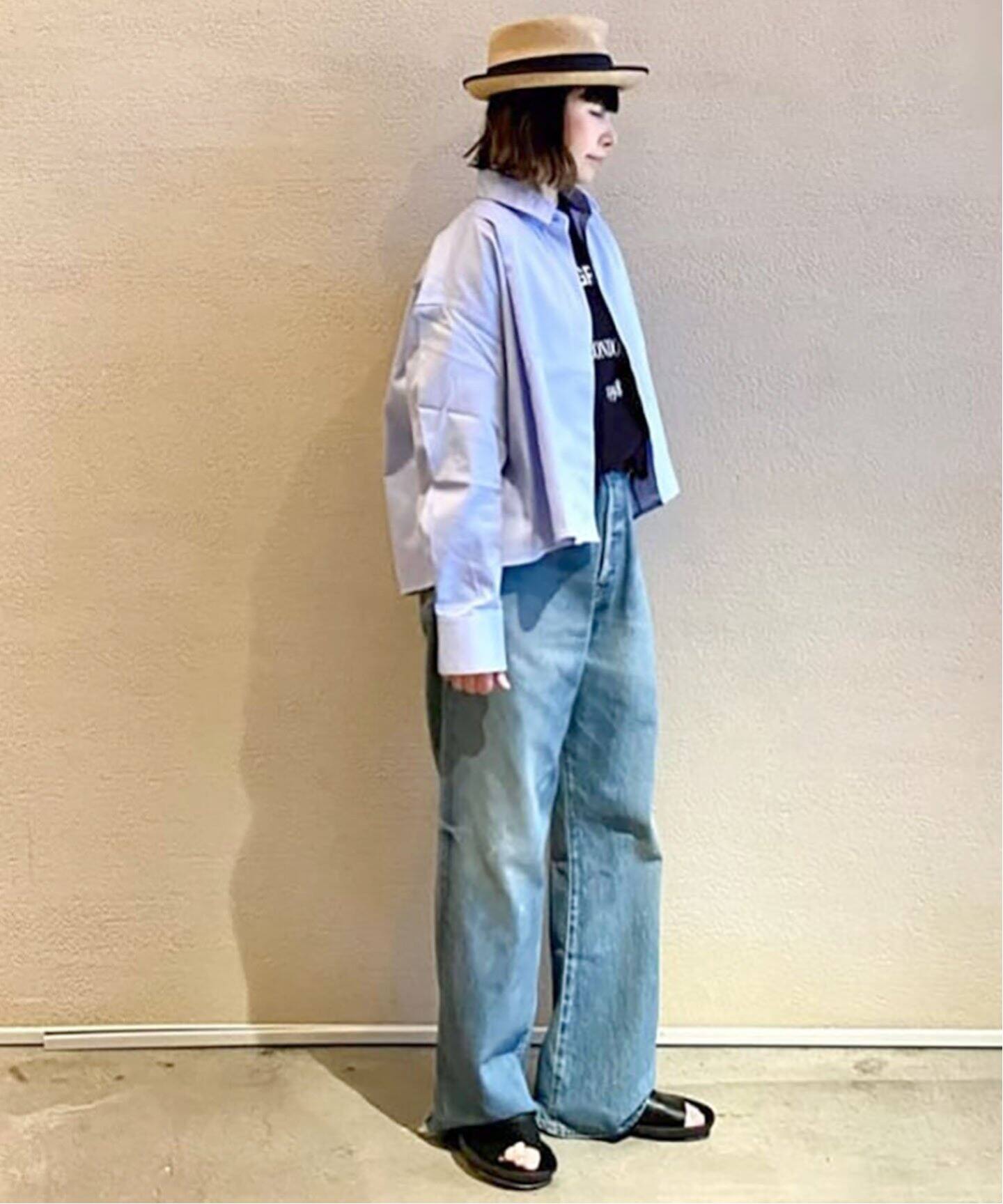chimala/チマラ】 DENIM BAGGY CUT（デニムパンツ・ジーンズ 
