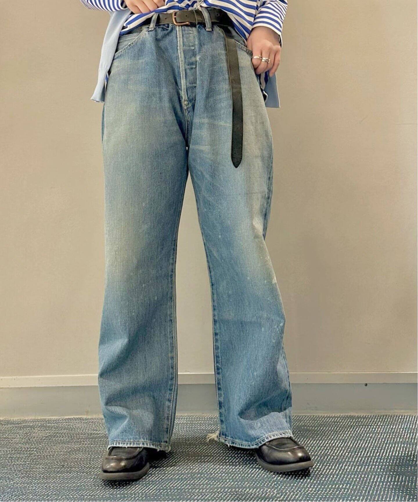 chimala/チマラ】 Big denim(LUXE Special)◇ 