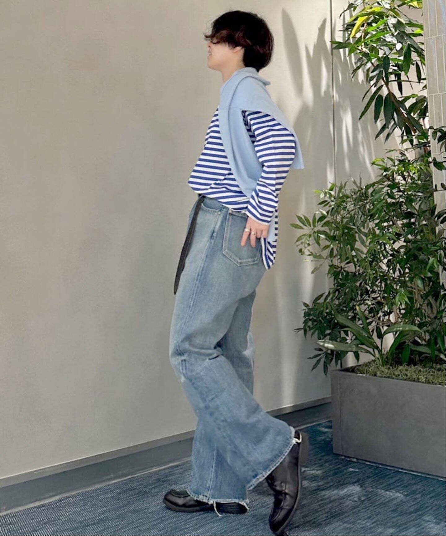 chimala/チマラ】 DENIM BAGGY CUT（デニムパンツ・ジーンズ  