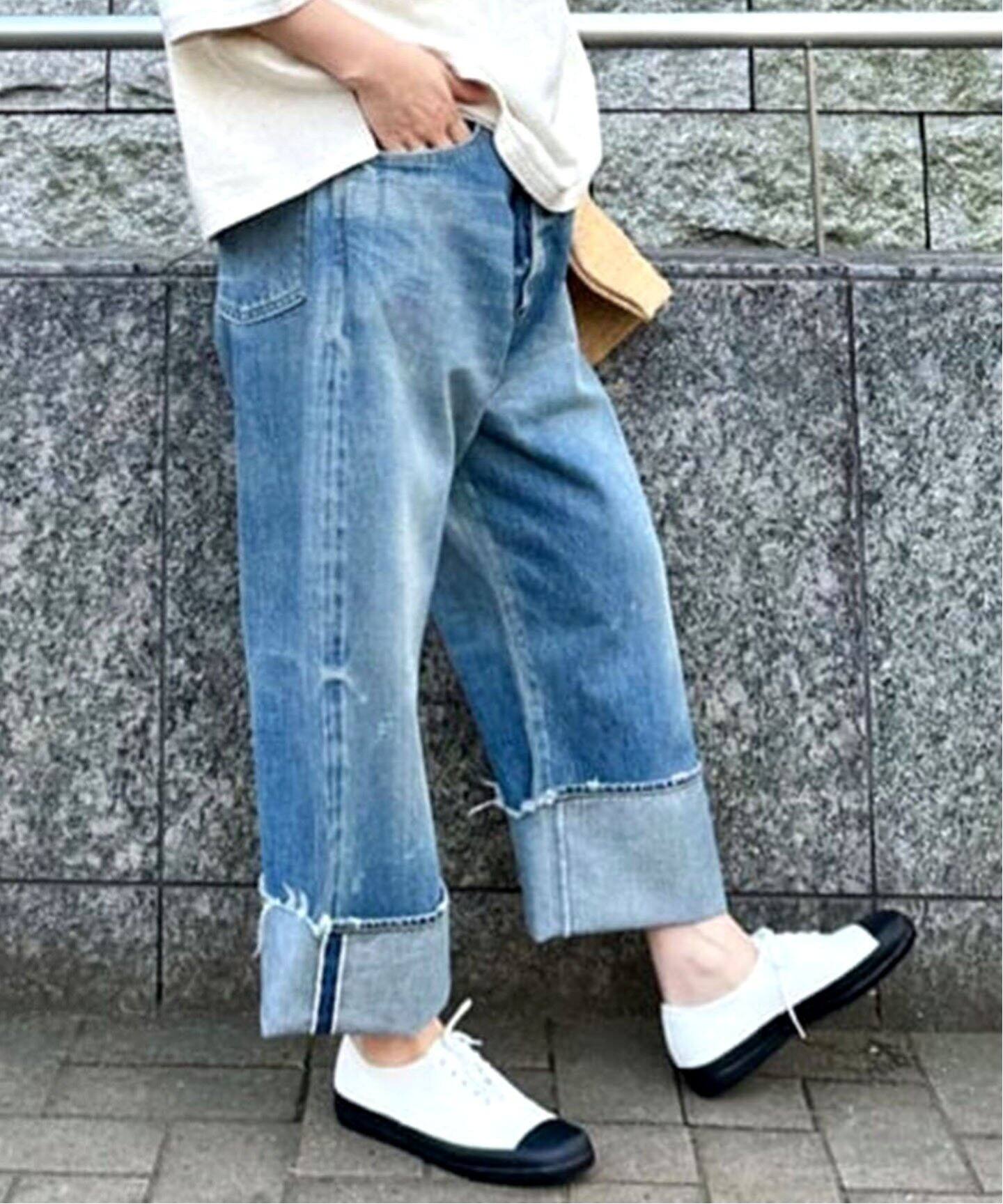 chimala/チマラ】 DENIM BAGGY CUT（デニムパンツ・ジーンズ 