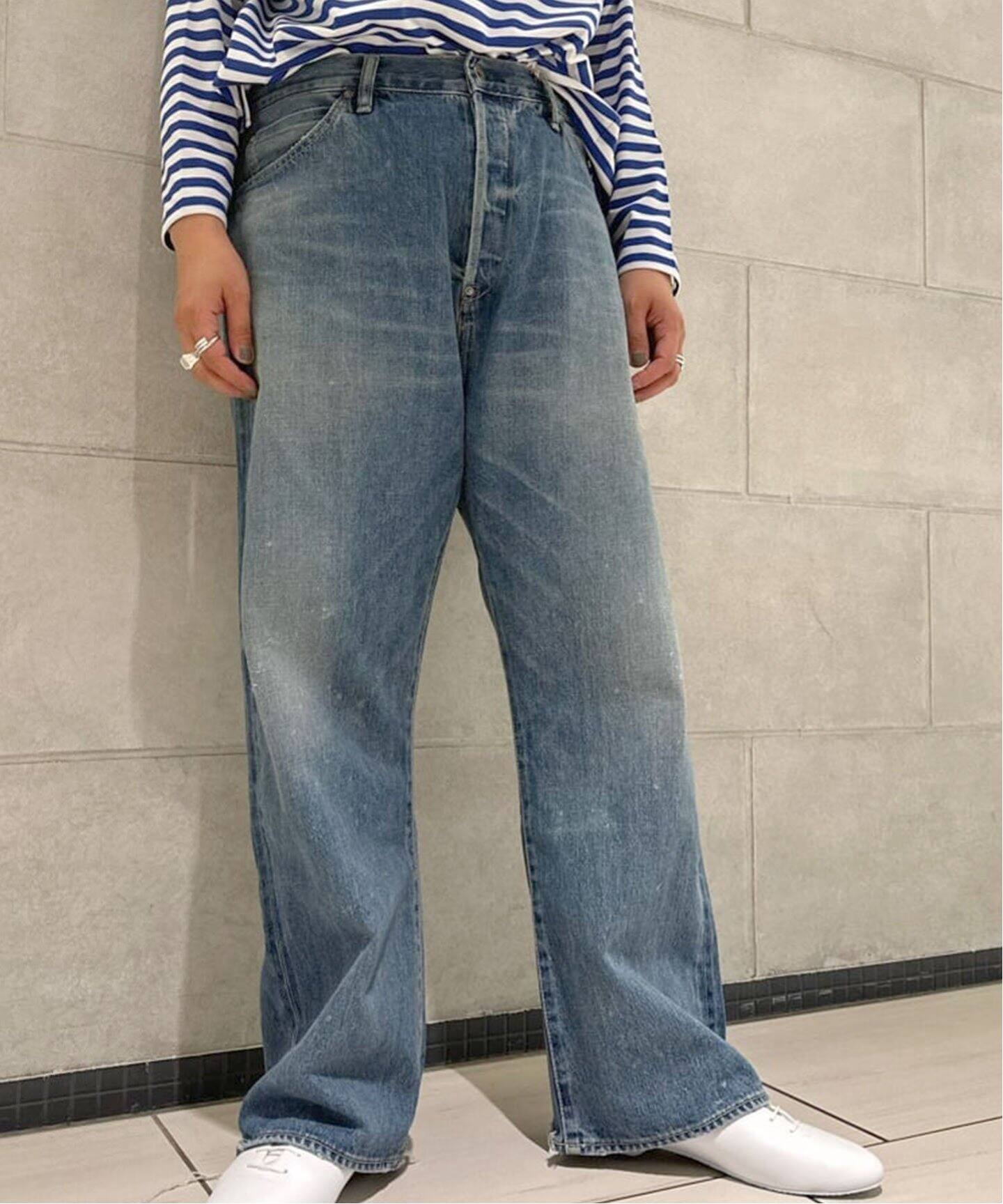 chimala/チマラ】 DENIM BAGGY CUT（デニムパンツ・ジーンズ 