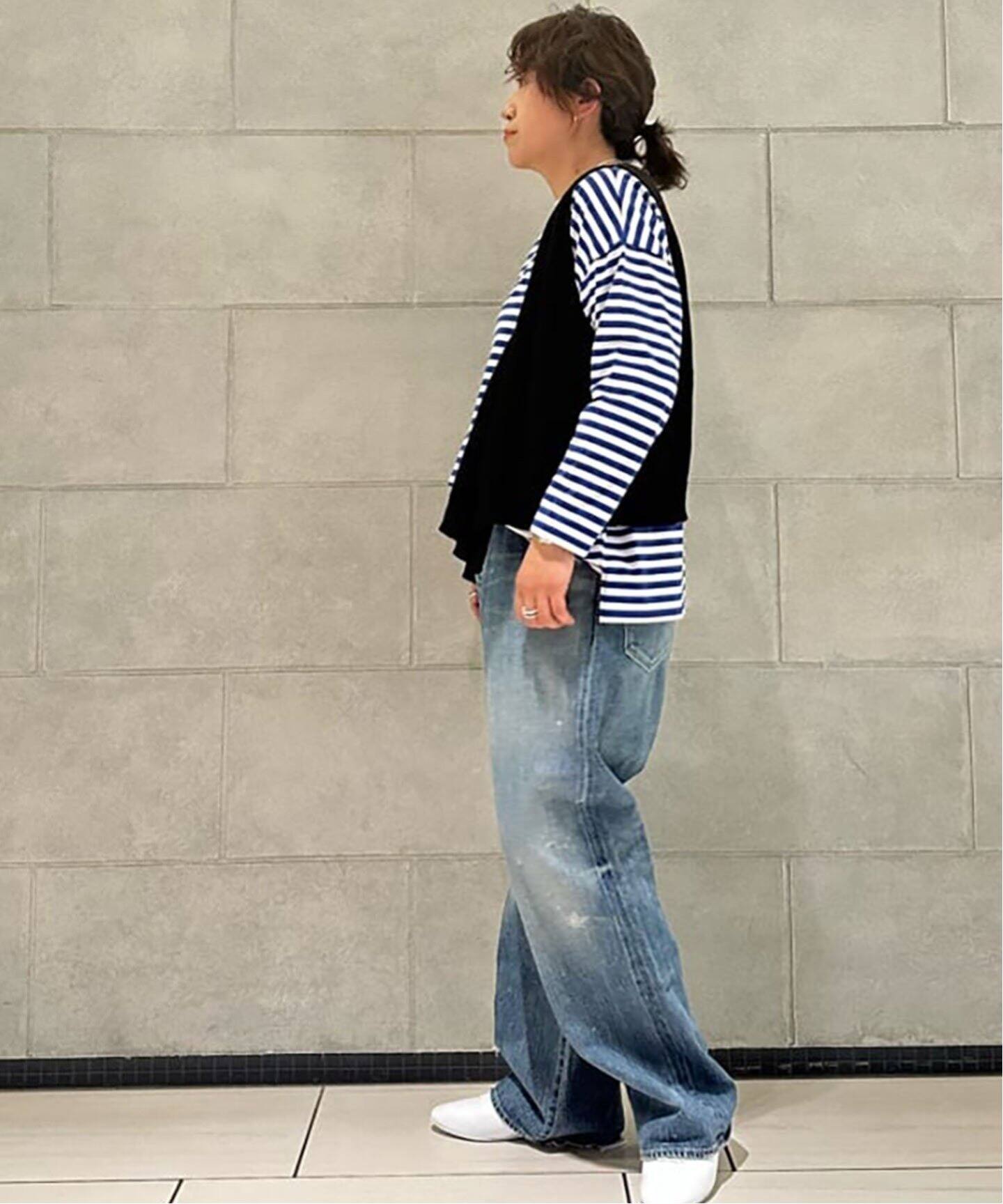 chimala/チマラ】 DENIM BAGGY CUT（デニムパンツ・ジーンズ 