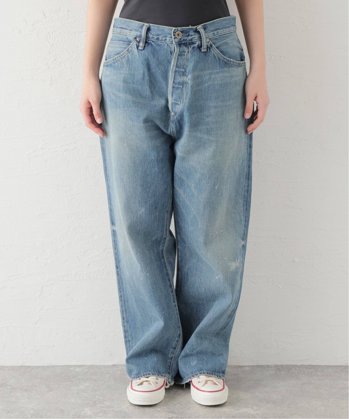 chimala/チマラ】 DENIM BAGGY CUT（デニムパンツ・ジーンズ 