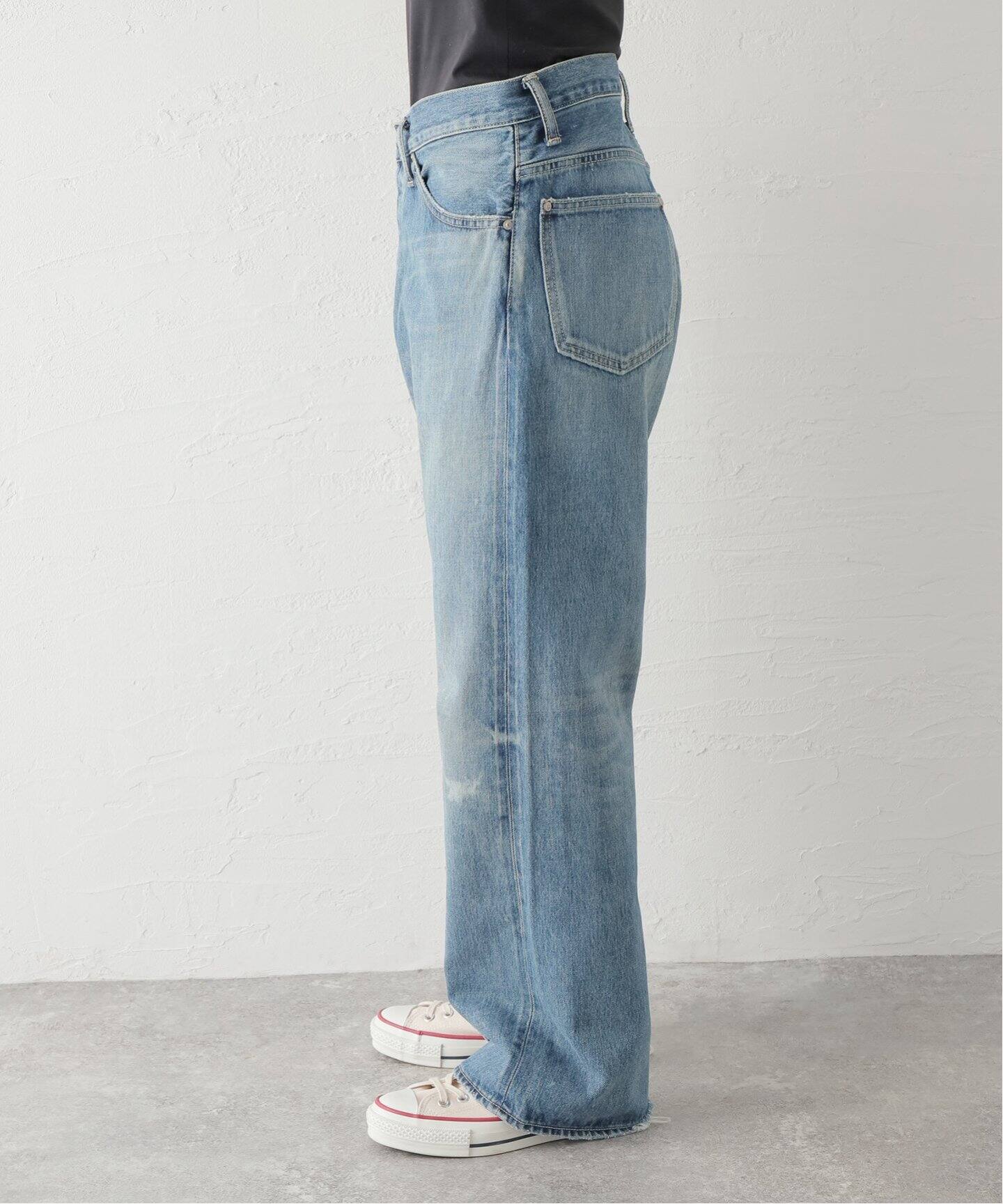 chimala/チマラ】 DENIM BAGGY CUT（デニムパンツ・ジーンズ 