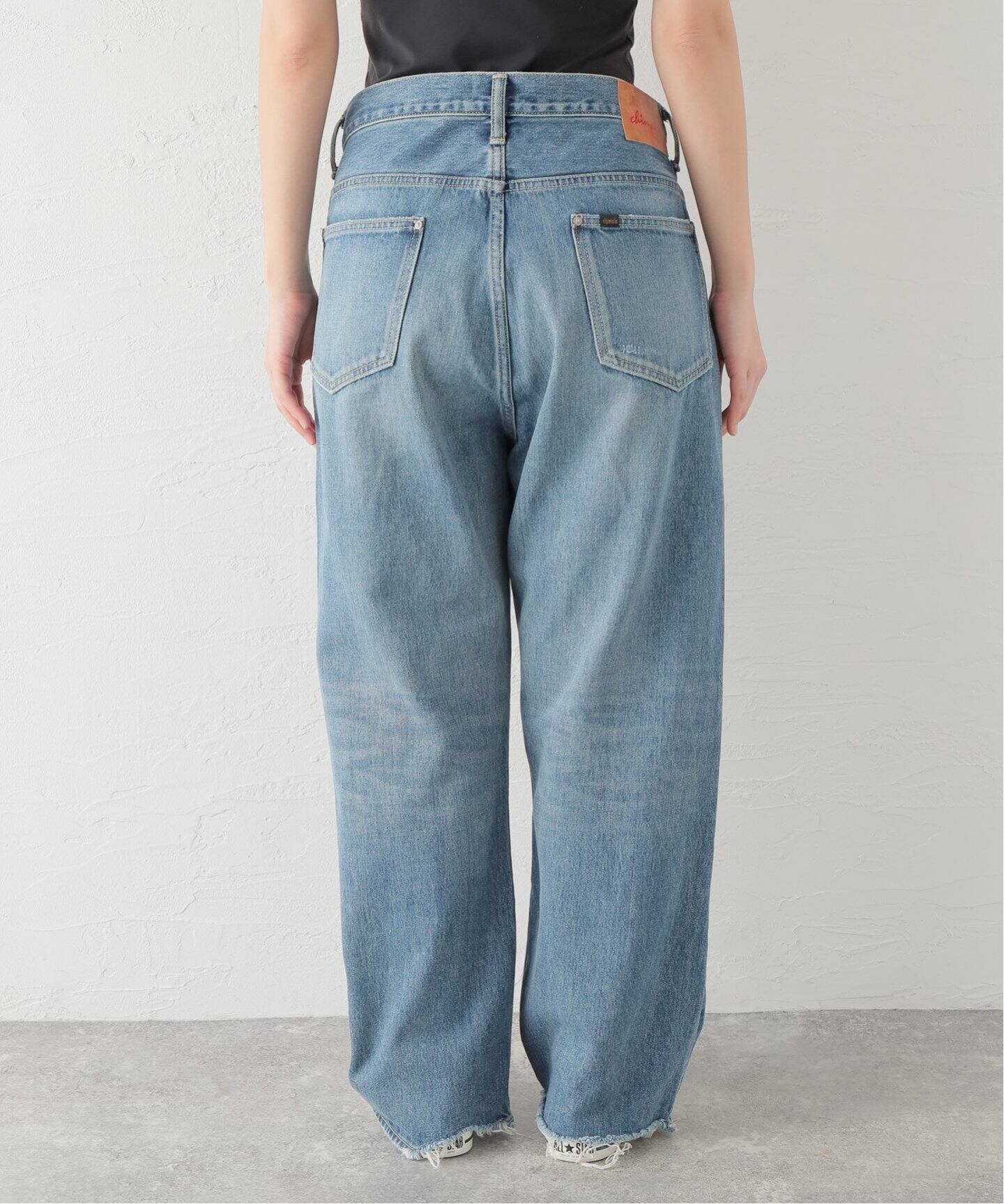 chimala/チマラ】 DENIM BAGGY CUT（デニムパンツ・ジーンズ 