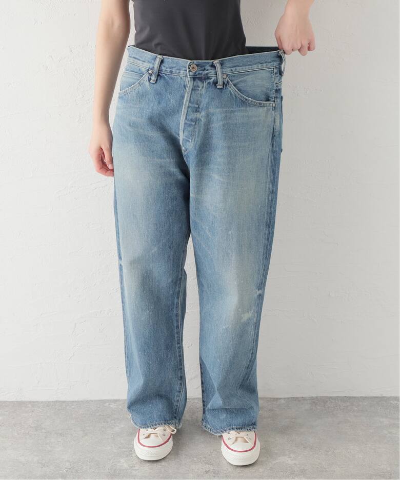 chimala/チマラ】 DENIM BAGGY CUT（デニムパンツ・ジーンズ 