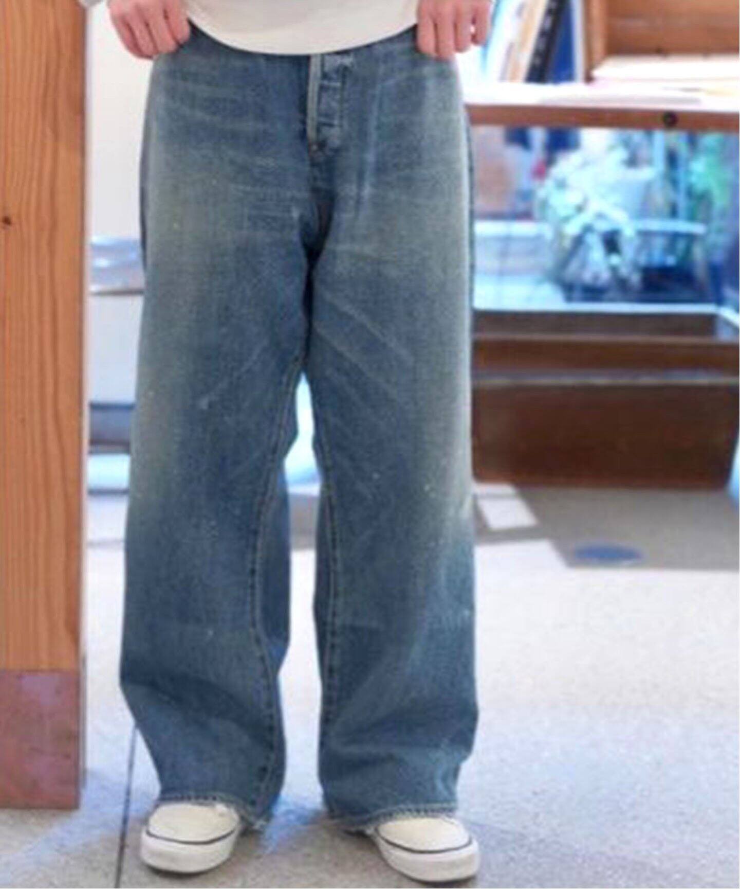 chimala/チマラ】 DENIM BAGGY CUT（デニムパンツ・ジーンズ  