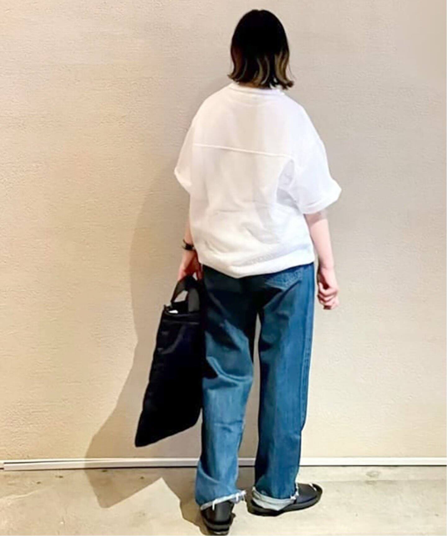 chimala/チマラ】DENIM USED ANKLE CUT（デニムパンツ・ジーンズ 