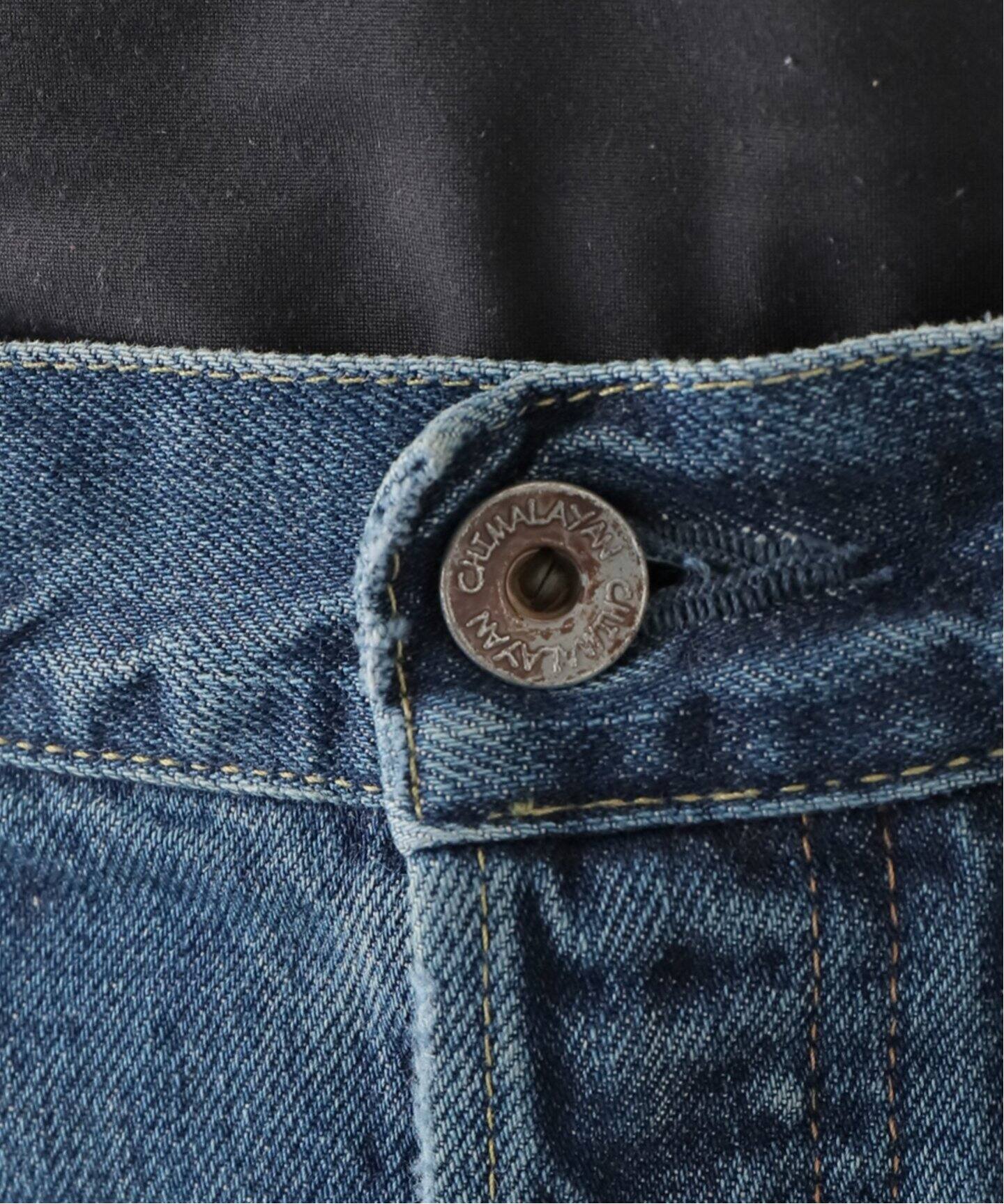 chimala/チマラ】DENIM USED ANKLE CUT（デニムパンツ・ジーンズ 