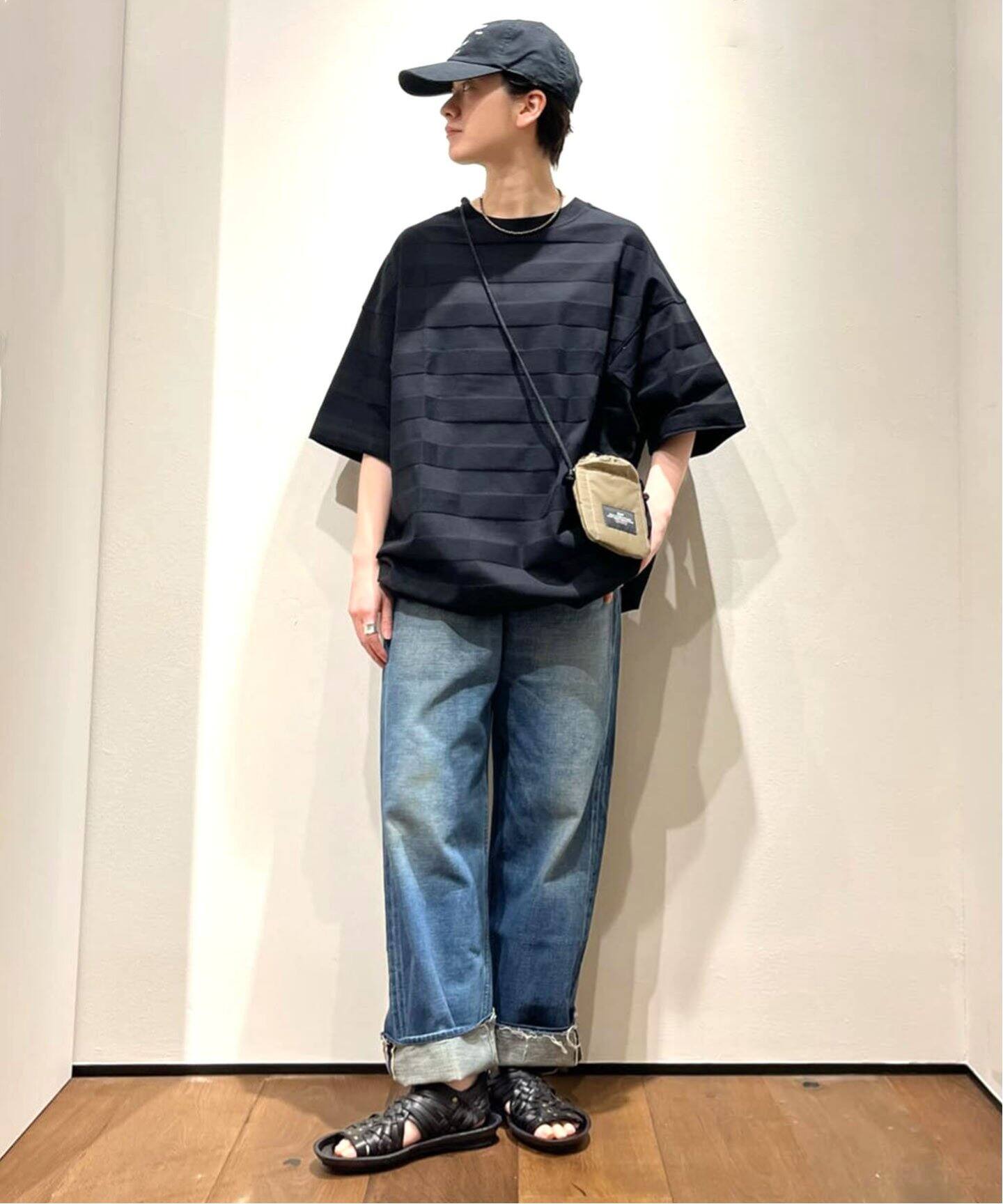chimala/チマラ】 DENIM NARROW STRAIGHT CUT（デニムパンツ・ジーンズ  