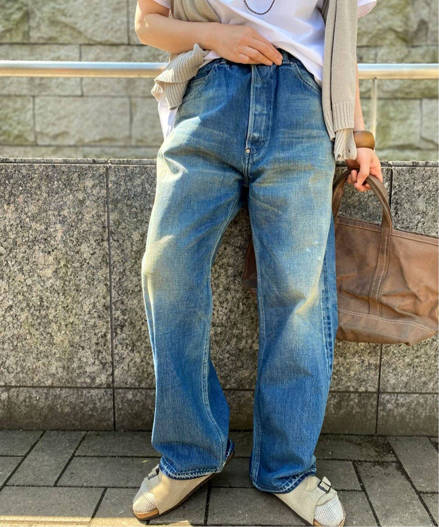 chimala/チマラ】 DENIM NARROW STRAIGHT CUT（デニムパンツ・ジーンズ  