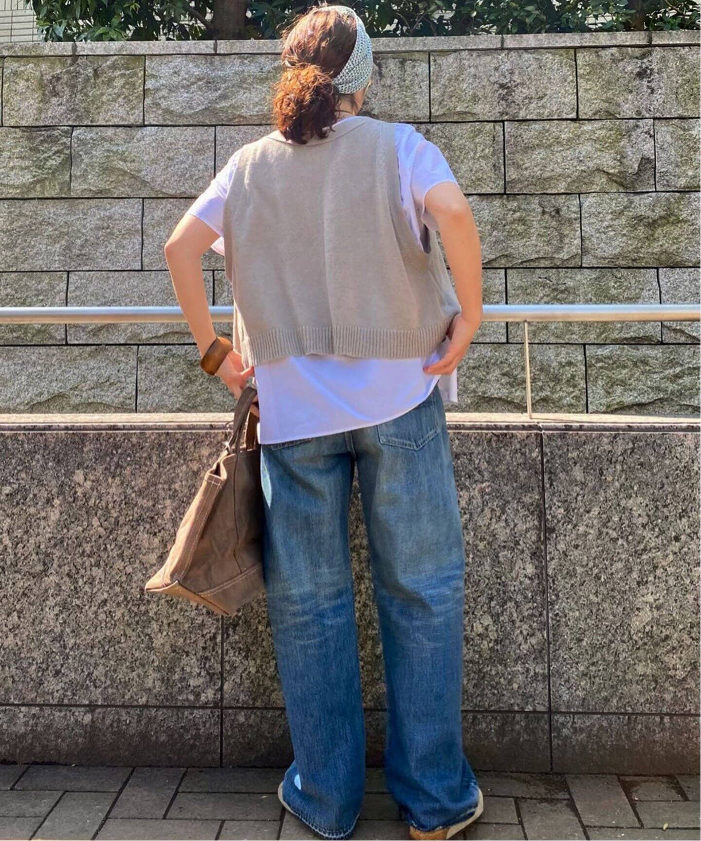 chimala/チマラ】 DENIM NARROW STRAIGHT CUT（デニムパンツ・ジーンズ 