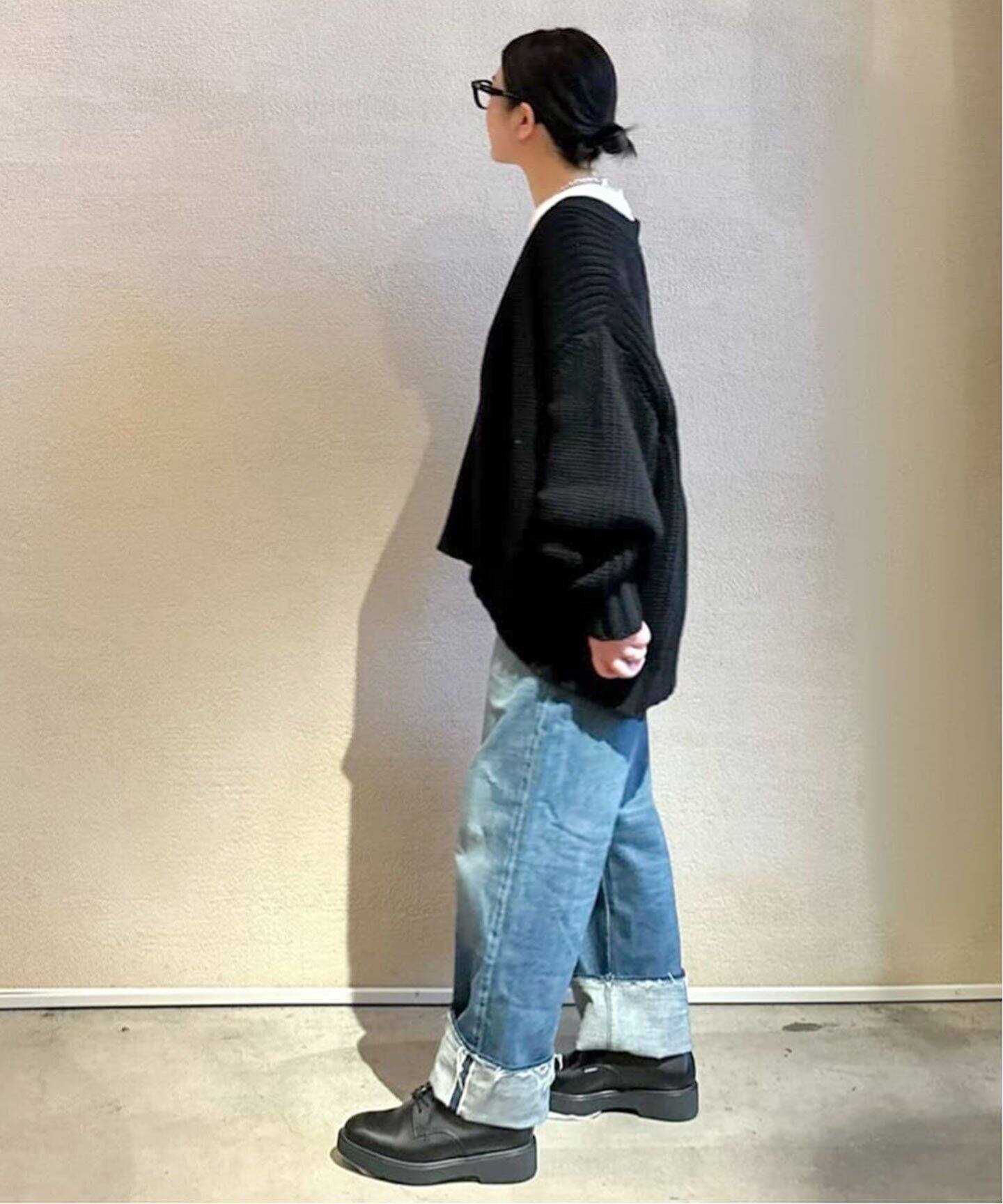 chimala/チマラ】 DENIM NARROW STRAIGHT CUT（デニムパンツ・ジーンズ  