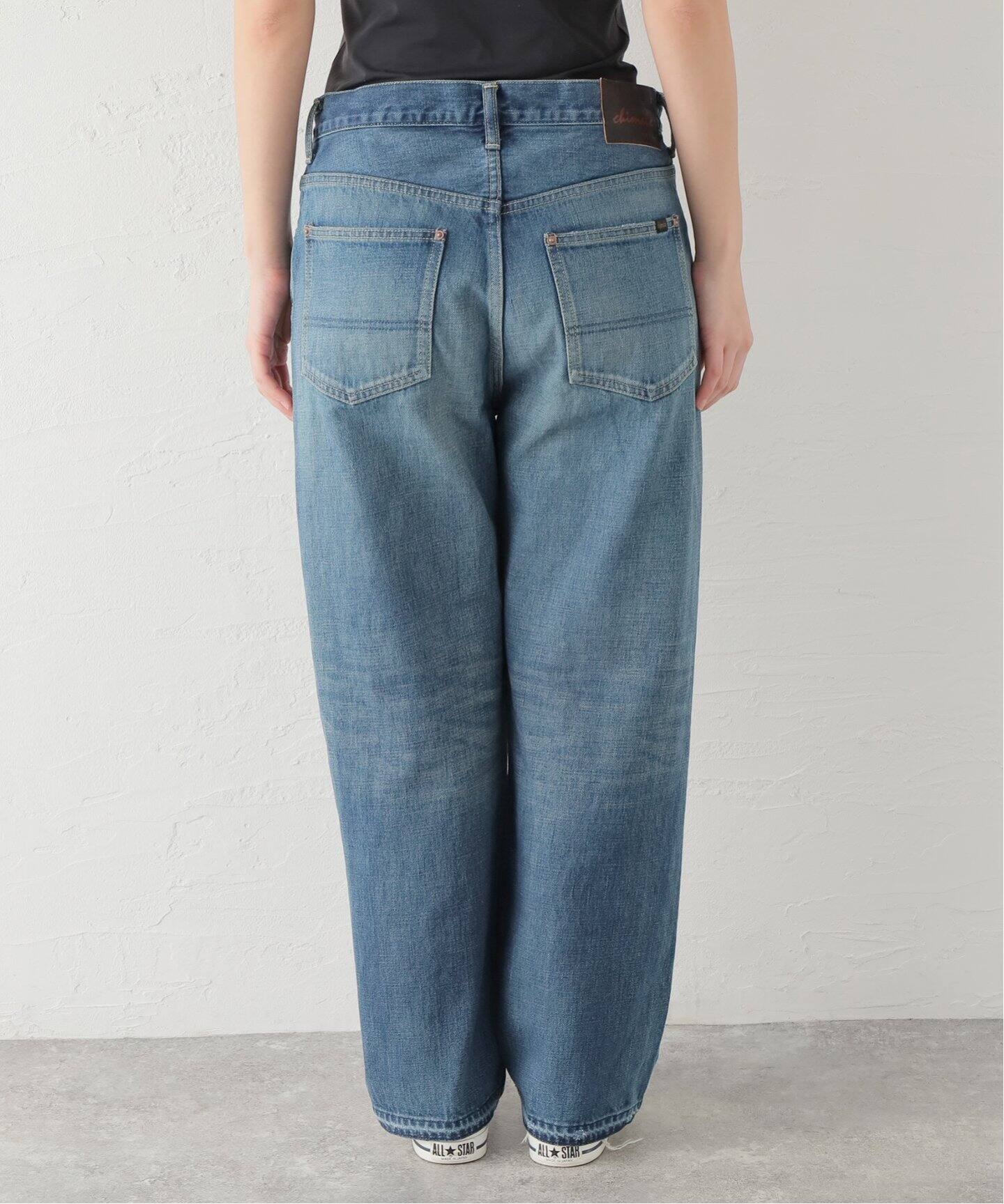 chimala/チマラ】 DENIM NARROW STRAIGHT CUT（デニムパンツ・ジーンズ 