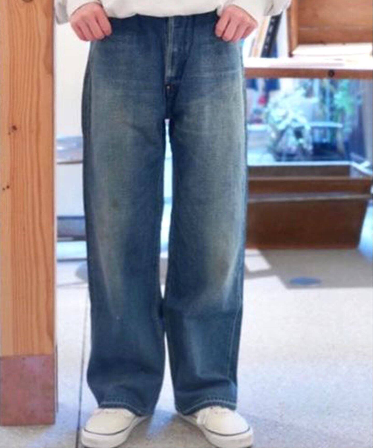 chimala/チマラ】 DENIM NARROW STRAIGHT CUT（デニムパンツ・ジーンズ 