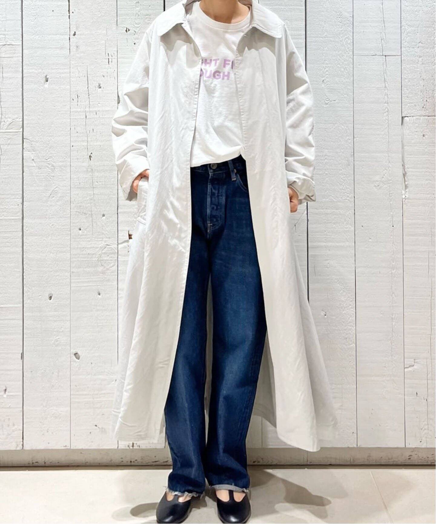 chimala/チマラ】 DENIM VINTAGE ANKLE CUT（デニムパンツ・ジーンズ 