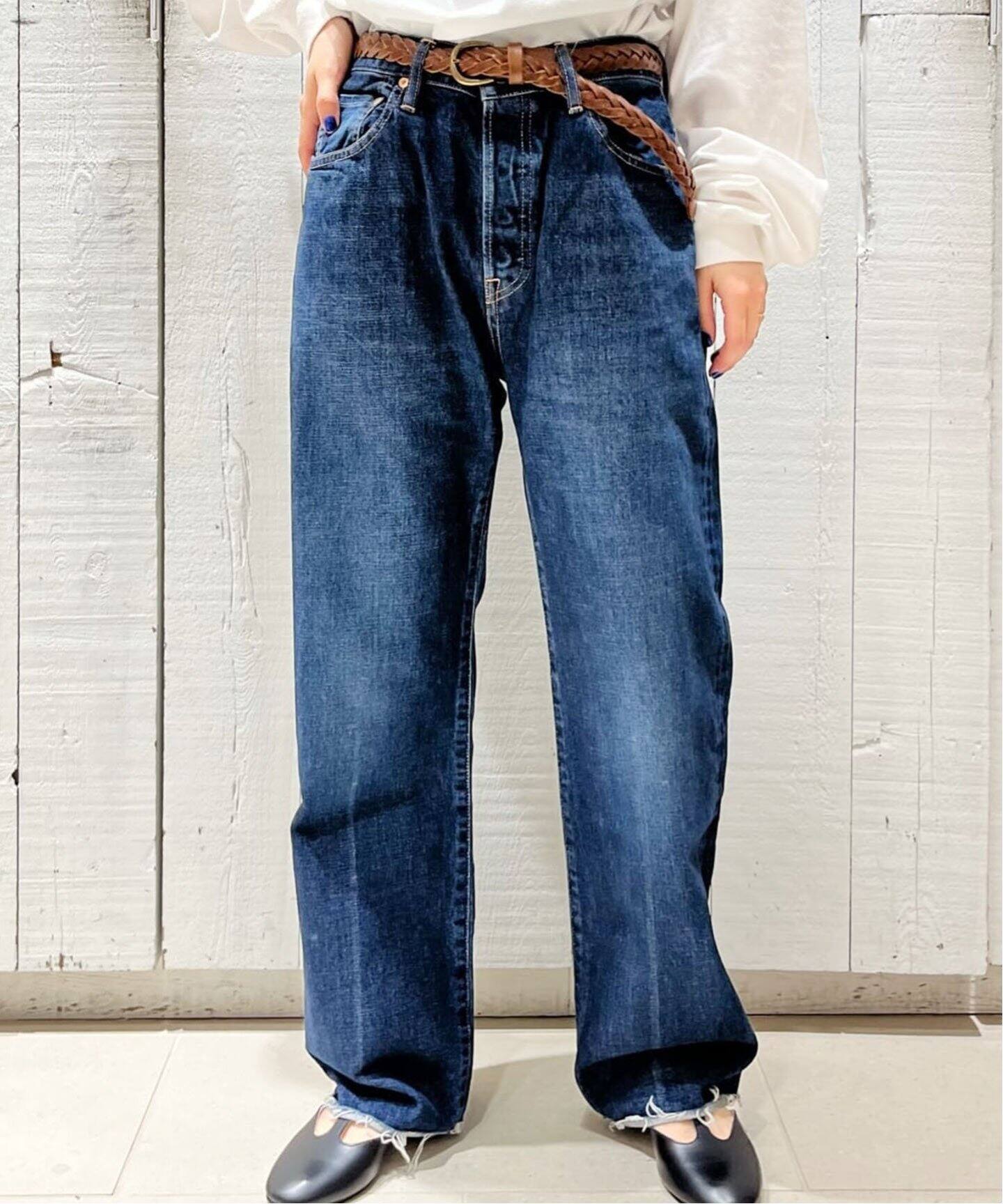 chimala/チマラ】 DENIM VINTAGE ANKLE CUT（デニムパンツ・ジーンズ 