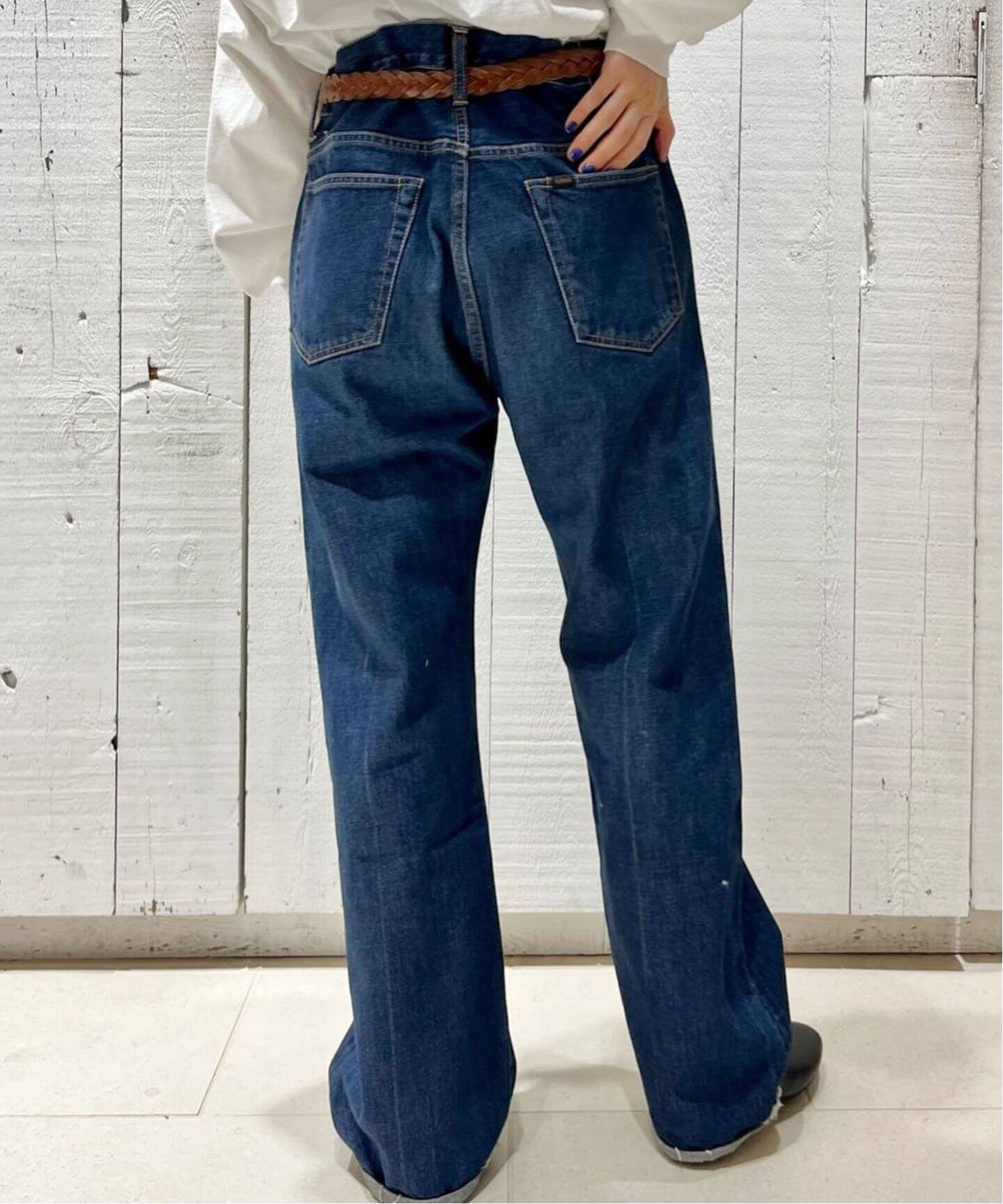 chimala/チマラ】 DENIM VINTAGE ANKLE CUT（デニムパンツ・ジーンズ 