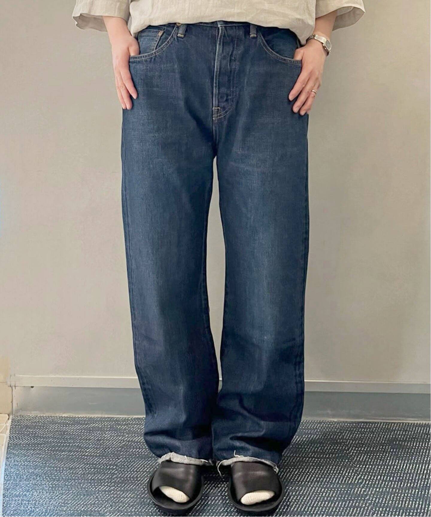 chimala/チマラ】 DENIM VINTAGE ANKLE CUT（デニムパンツ・ジーンズ 