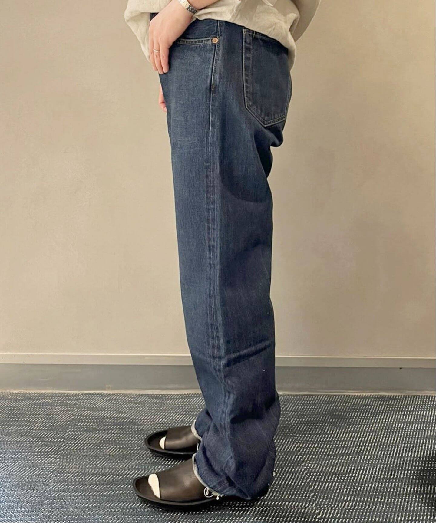 chimala/チマラ】 DENIM VINTAGE ANKLE CUT（デニムパンツ・ジーンズ 