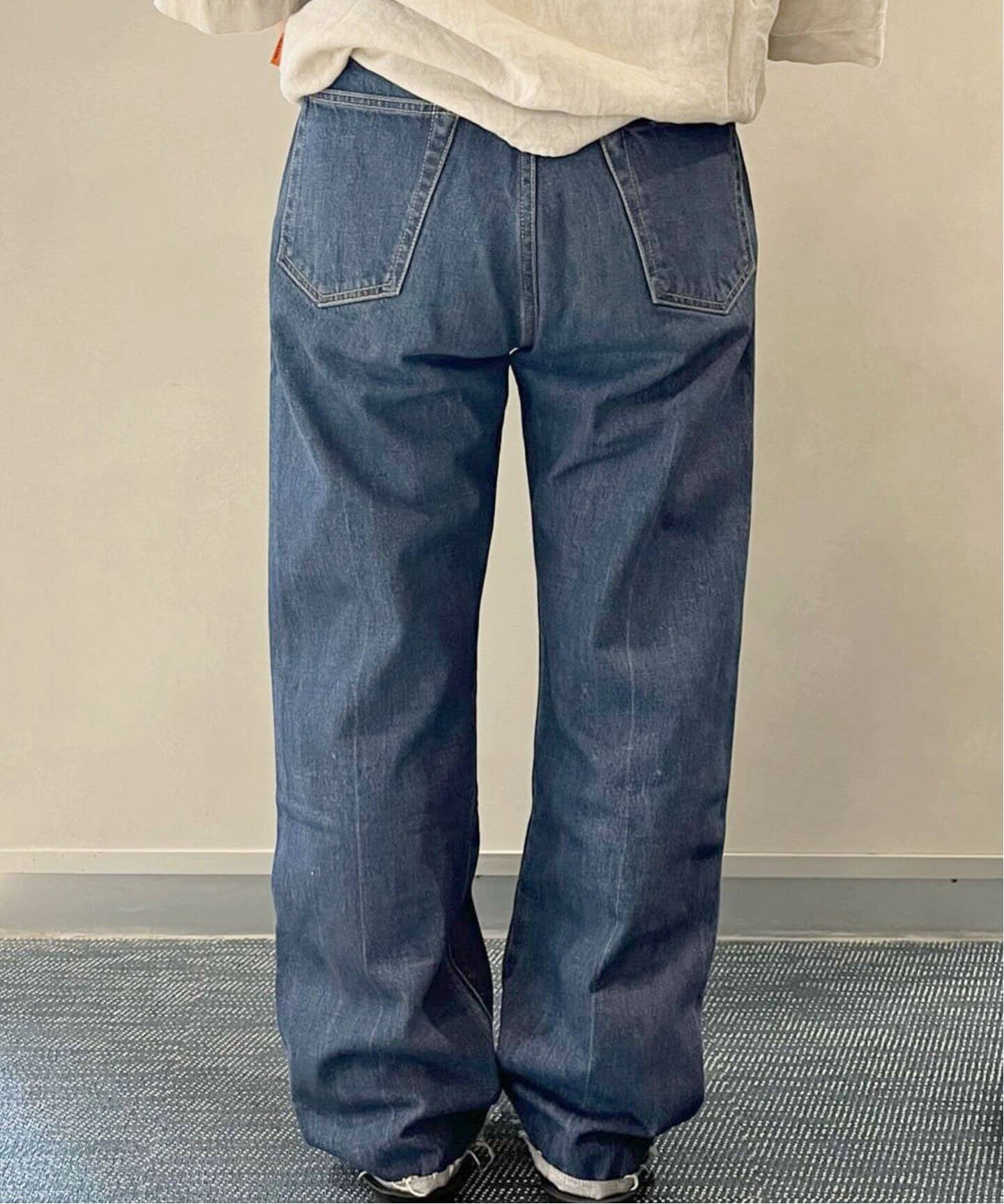 chimala/チマラ】 DENIM VINTAGE ANKLE CUT（デニムパンツ・ジーンズ 