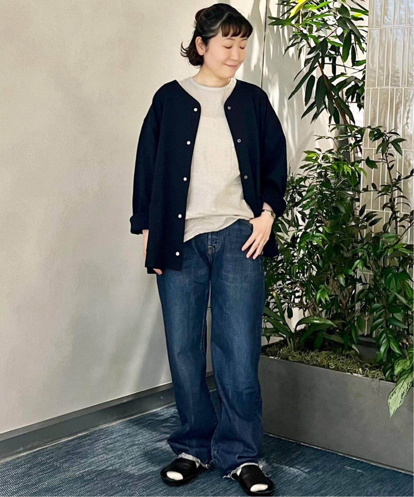 chimala/チマラ】 DENIM VINTAGE ANKLE CUT（デニムパンツ・ジーンズ 