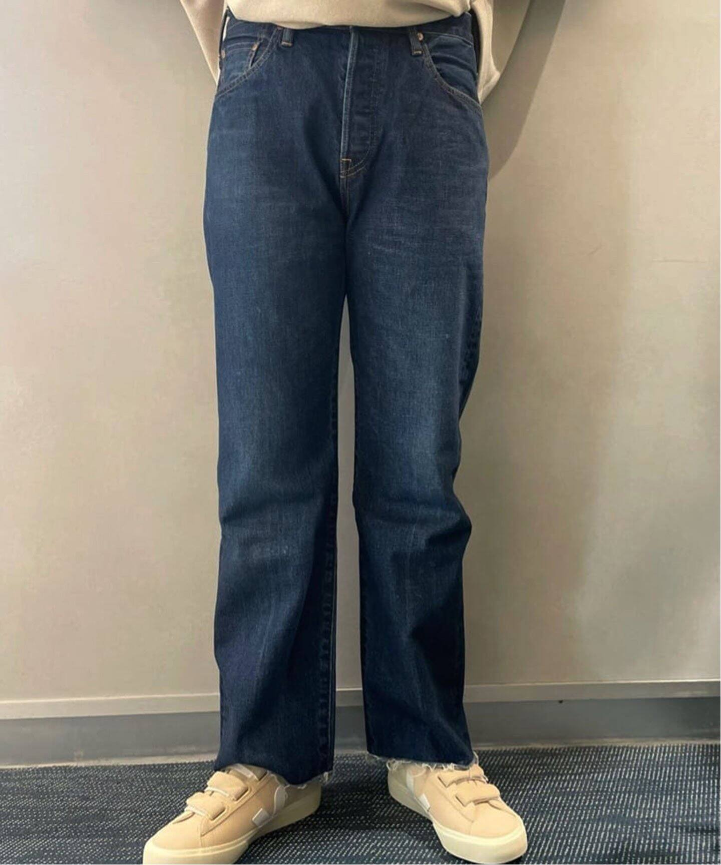 chimala/チマラ】 DENIM VINTAGE ANKLE CUT（デニムパンツ・ジーンズ 