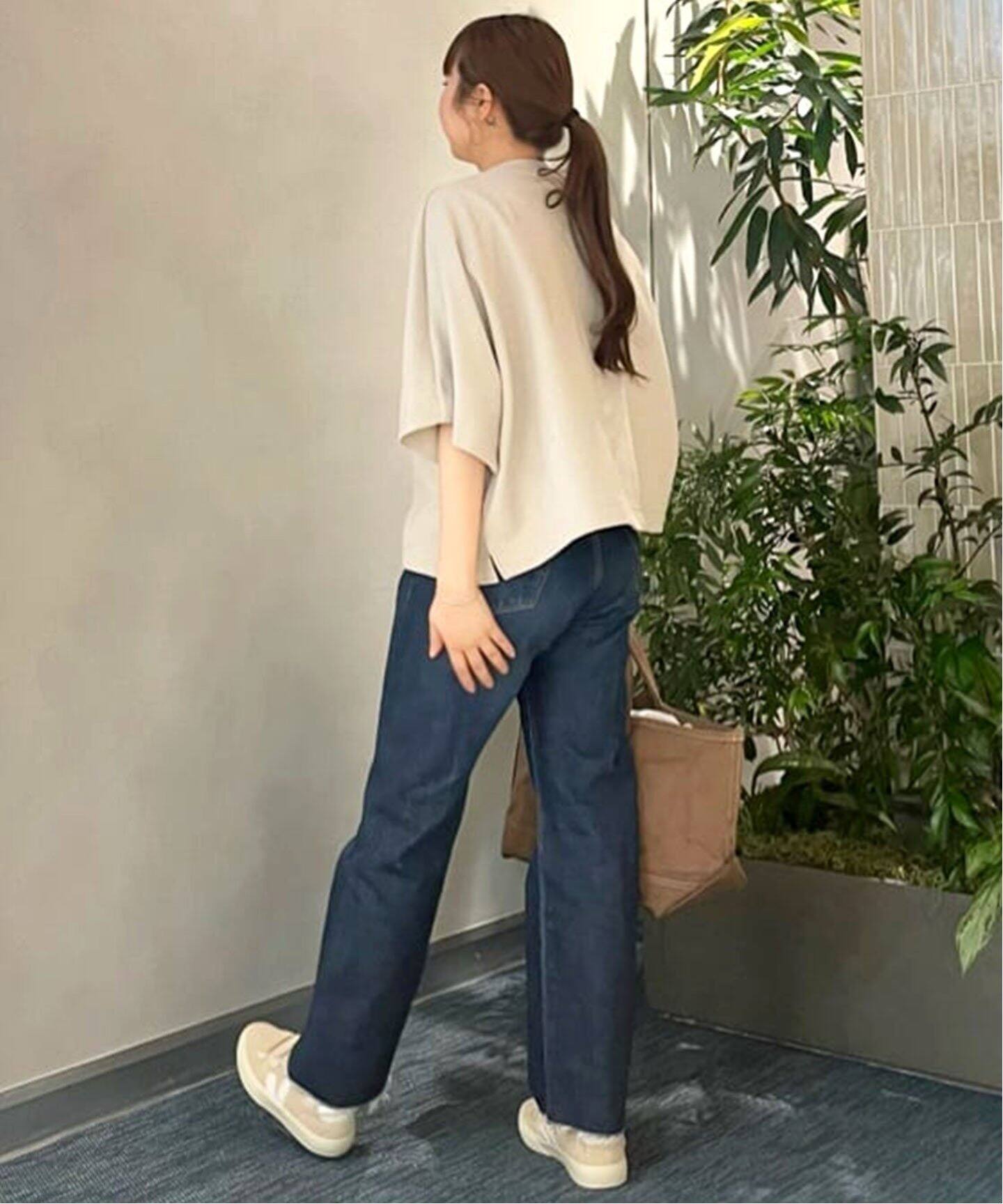 chimala/チマラ】 DENIM VINTAGE ANKLE CUT（デニムパンツ・ジーンズ 