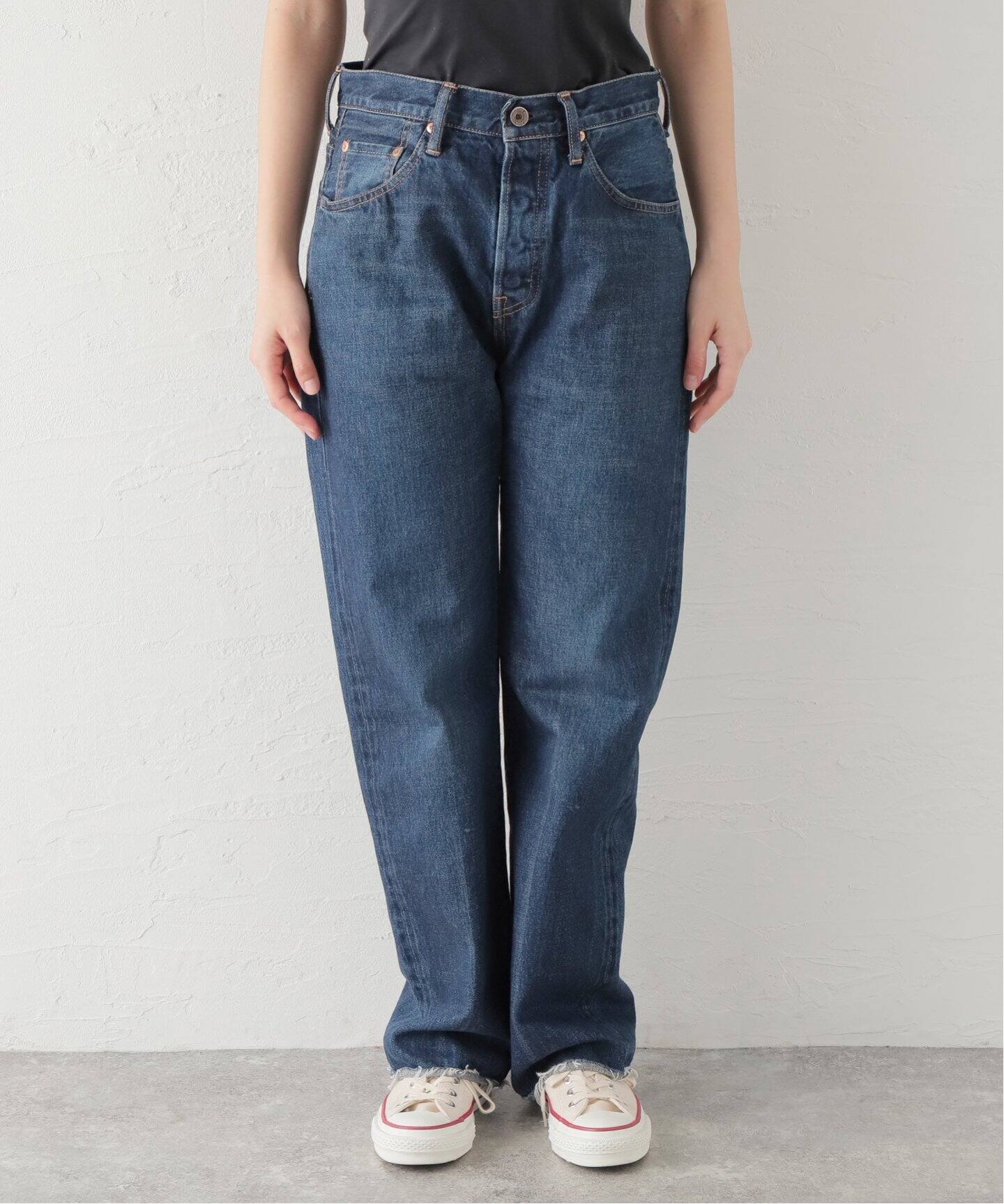 chimala/チマラ】 DENIM VINTAGE ANKLE CUT（デニムパンツ・ジーンズ 
