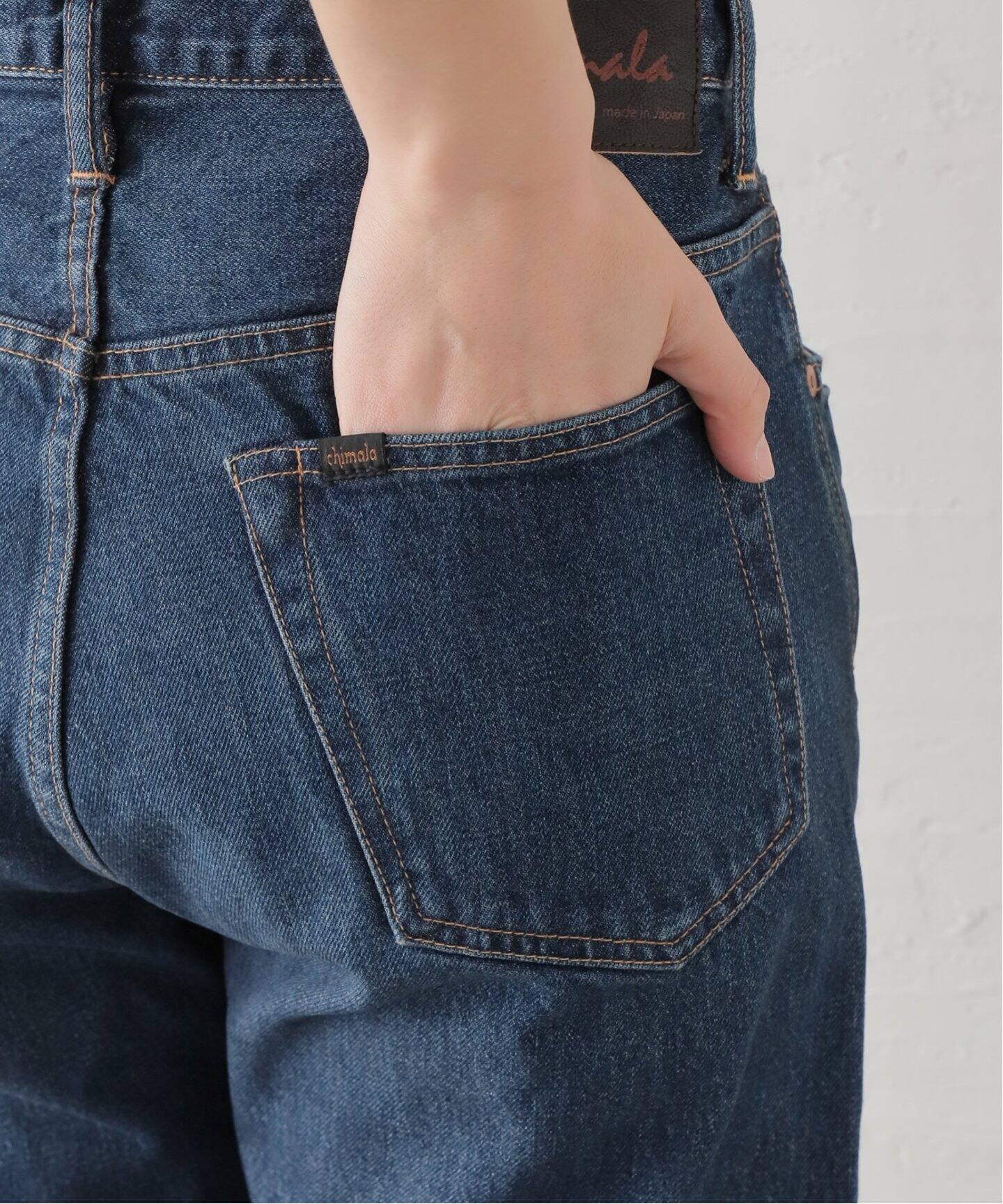 chimala/チマラ】 DENIM VINTAGE ANKLE CUT（デニムパンツ・ジーンズ 