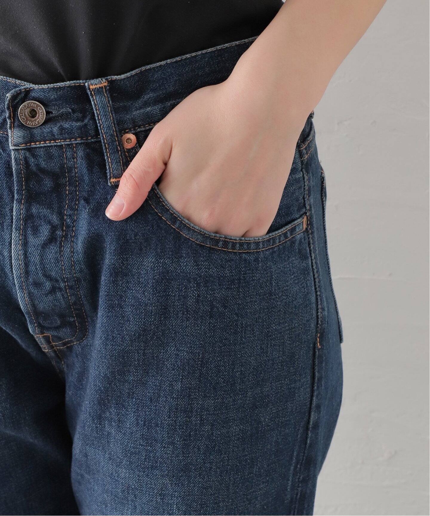 chimala/チマラ】 DENIM VINTAGE ANKLE CUT（デニムパンツ・ジーンズ 