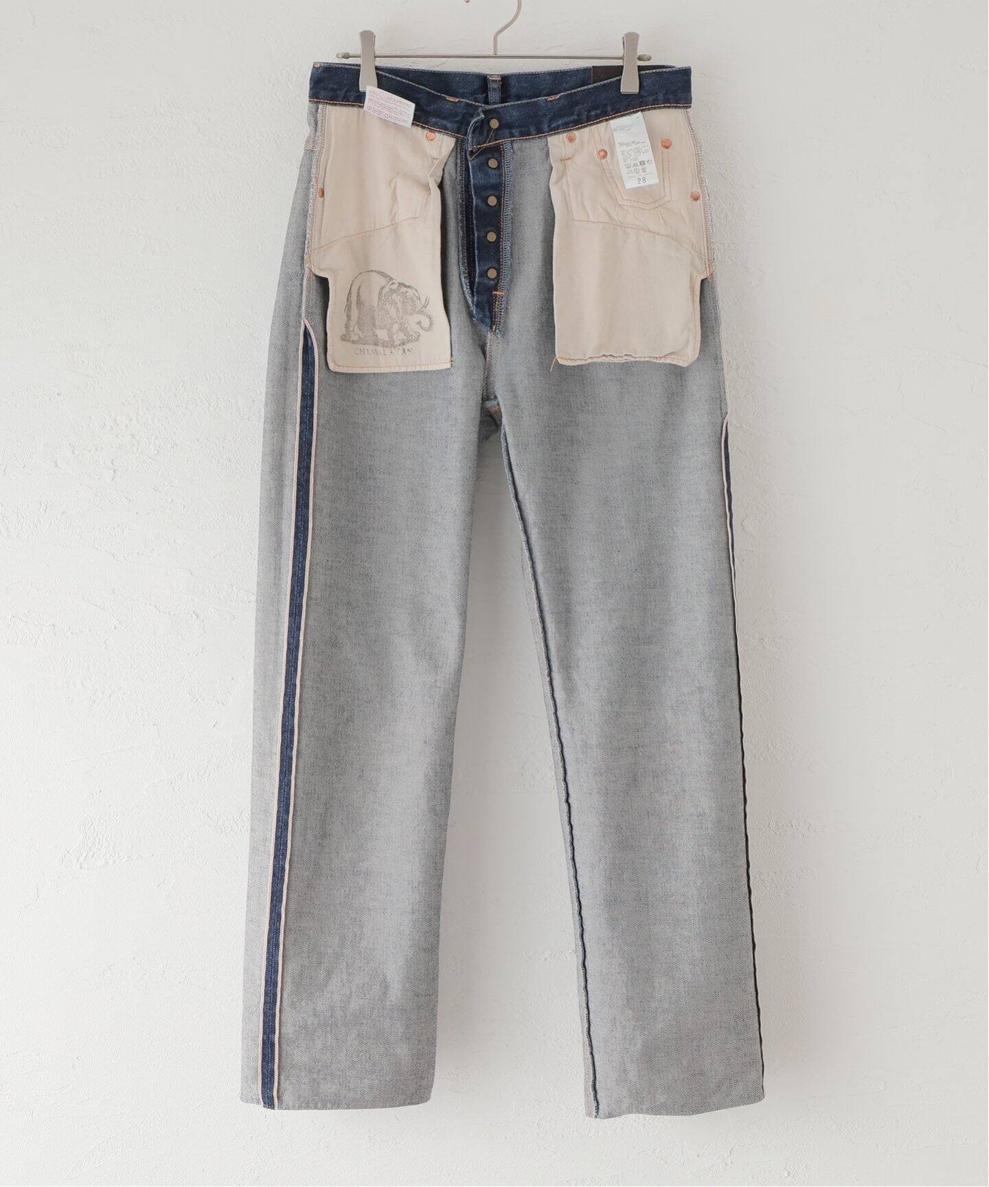 chimala/チマラ】 DENIM VINTAGE ANKLE CUT（デニムパンツ・ジーンズ 