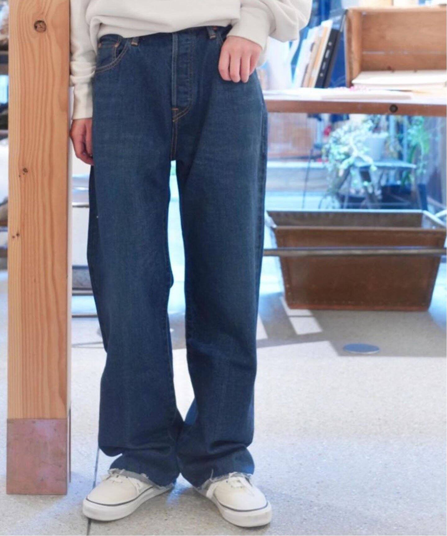chimala/チマラ】 DENIM VINTAGE ANKLE CUT（デニムパンツ・ジーンズ 