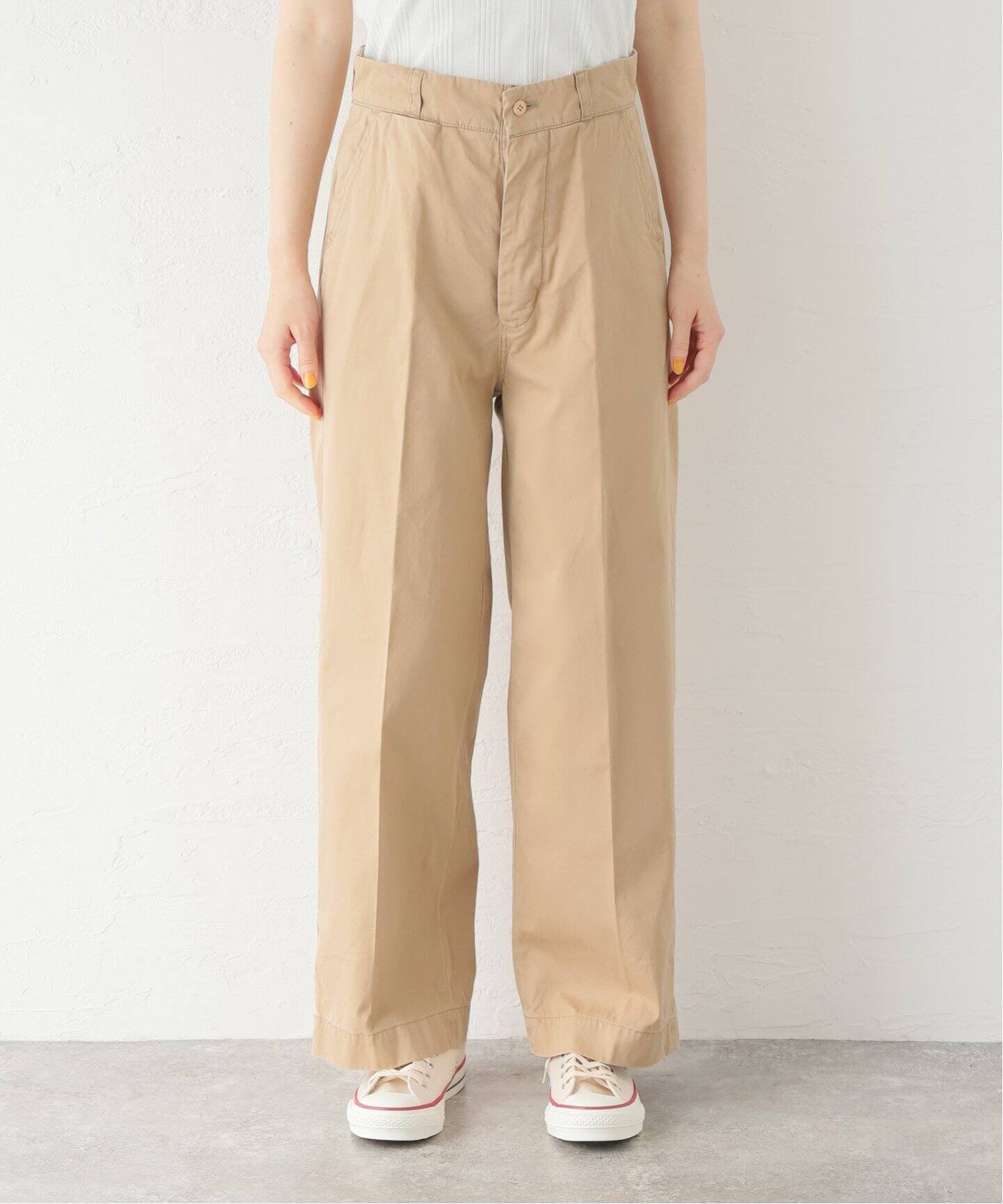 chimala/チマラ】 OFFICERS TROUSERS（チノパンツ）｜journal standard 