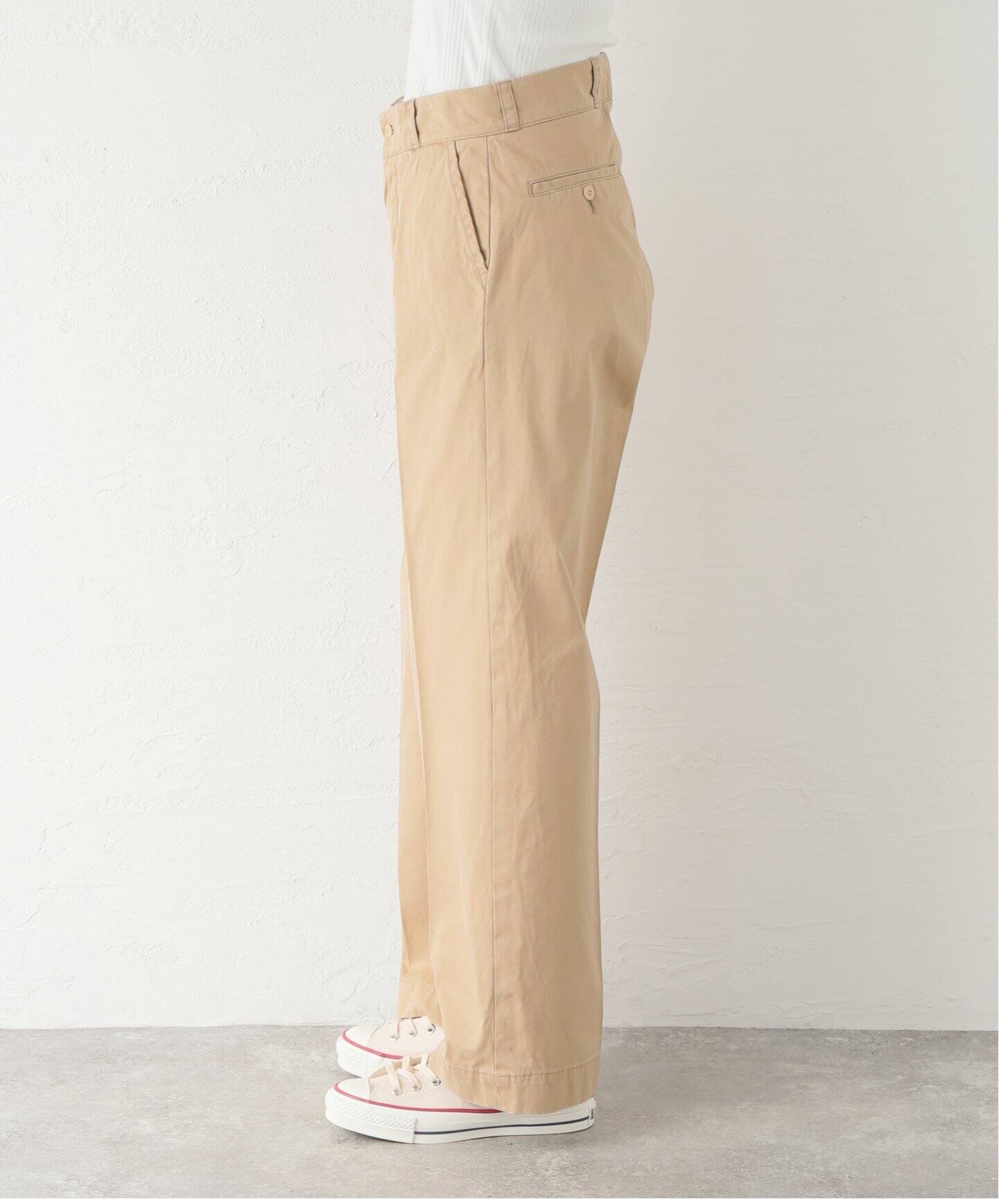 chimala/チマラ】 OFFICERS TROUSERS（チノパンツ）｜journal standard 