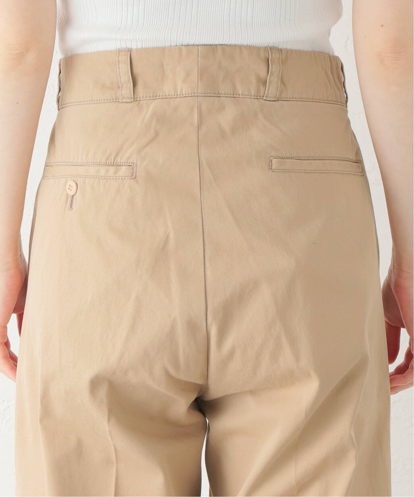 chimala/チマラ】 OFFICERS TROUSERS（チノパンツ）｜journal standard 