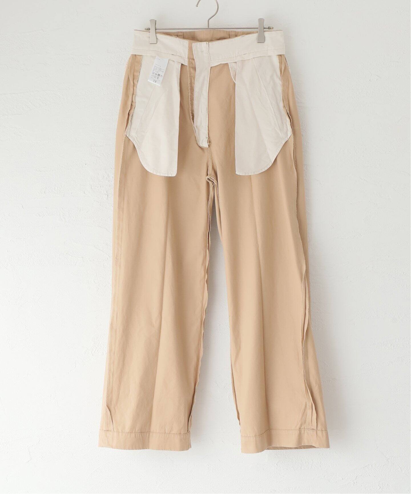 chimala/チマラ】 OFFICERS TROUSERS（チノパンツ）｜journal standard 