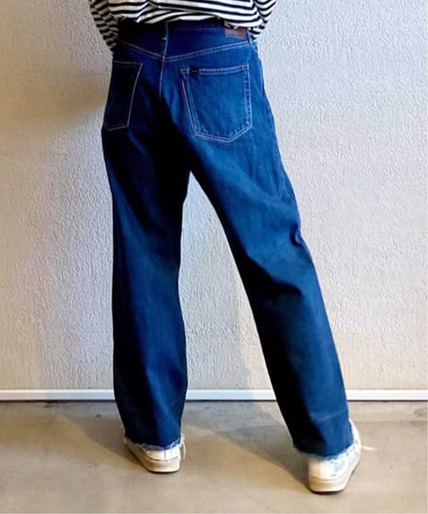 chimala/チマラ】 for luxe ADJUSTABLE WIDE TAPERED（デニムパンツ  