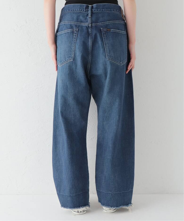 chimala/チマラ】 for luxe ADJUSTABLE WIDE TAPERED（デニムパンツ 
